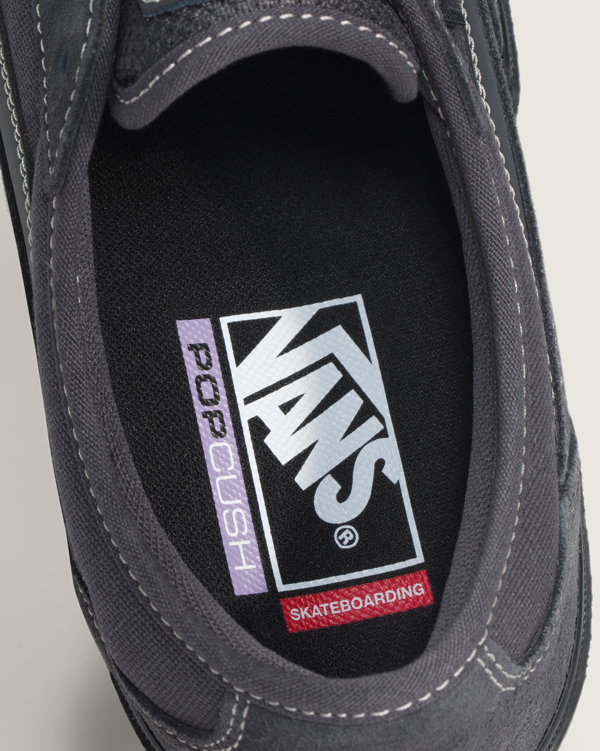 Skate Curren Caples Shoe VANS Charcoal Grey  Black ALT4