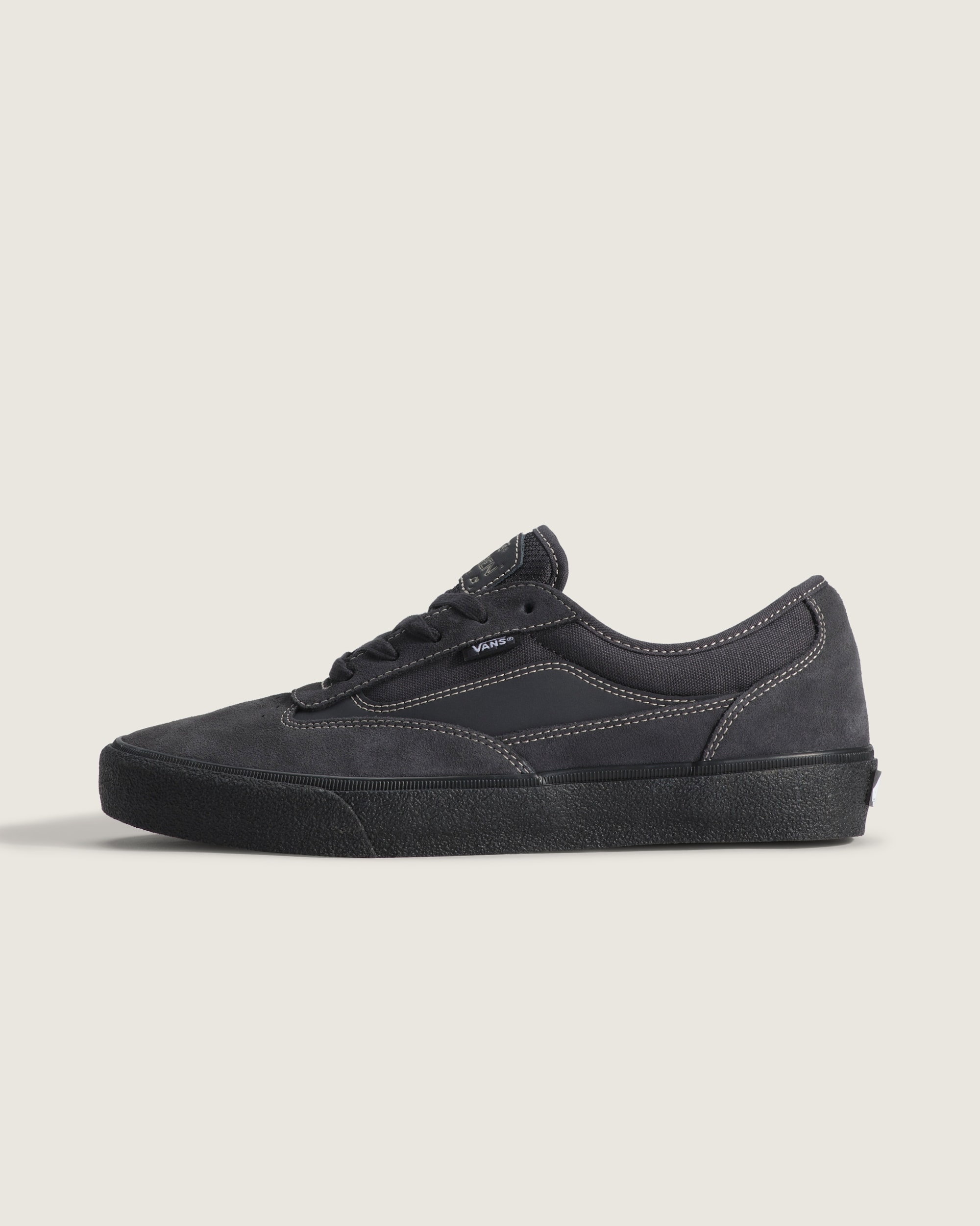 Skate Curren Caples Shoe VANS Charcoal Grey  Black HERO