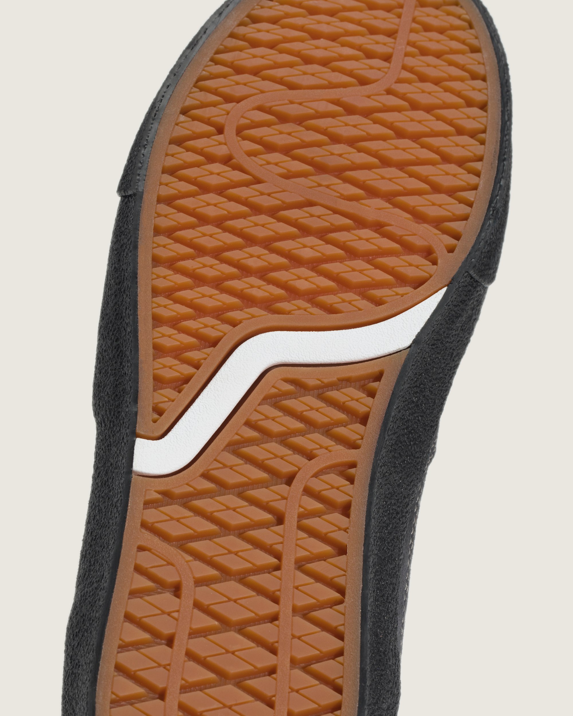 Skate Curren Caples Shoe VANS Charcoal Grey  Black ALT5