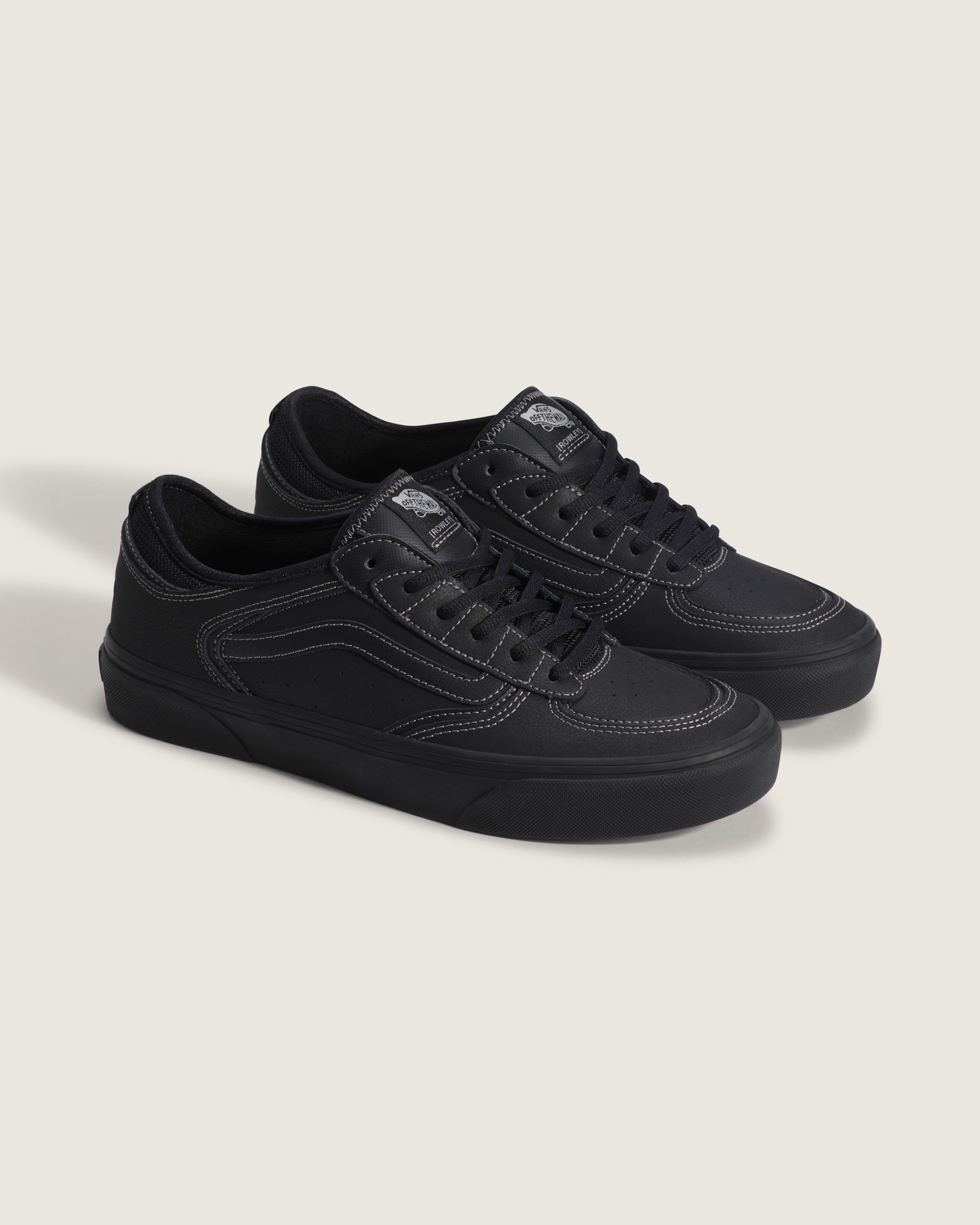Skate Rowley Shoe VANS Blackout ALT1