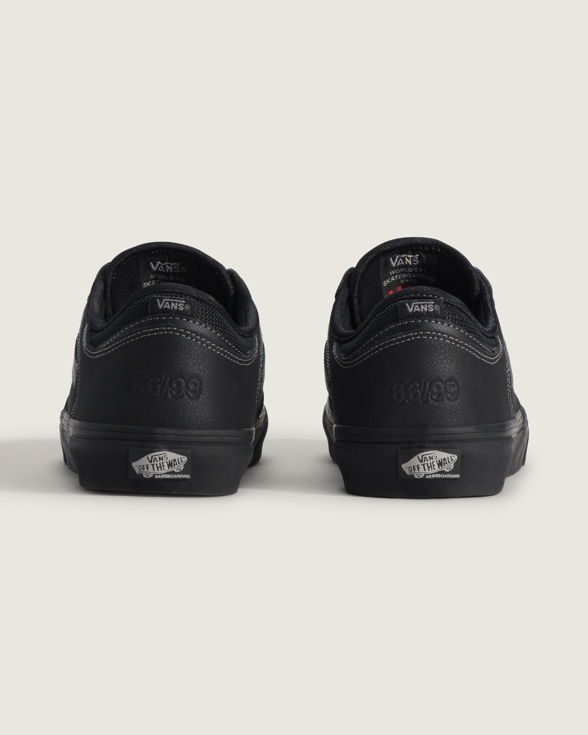 Skate Rowley Shoe VANS Blackout ALT3