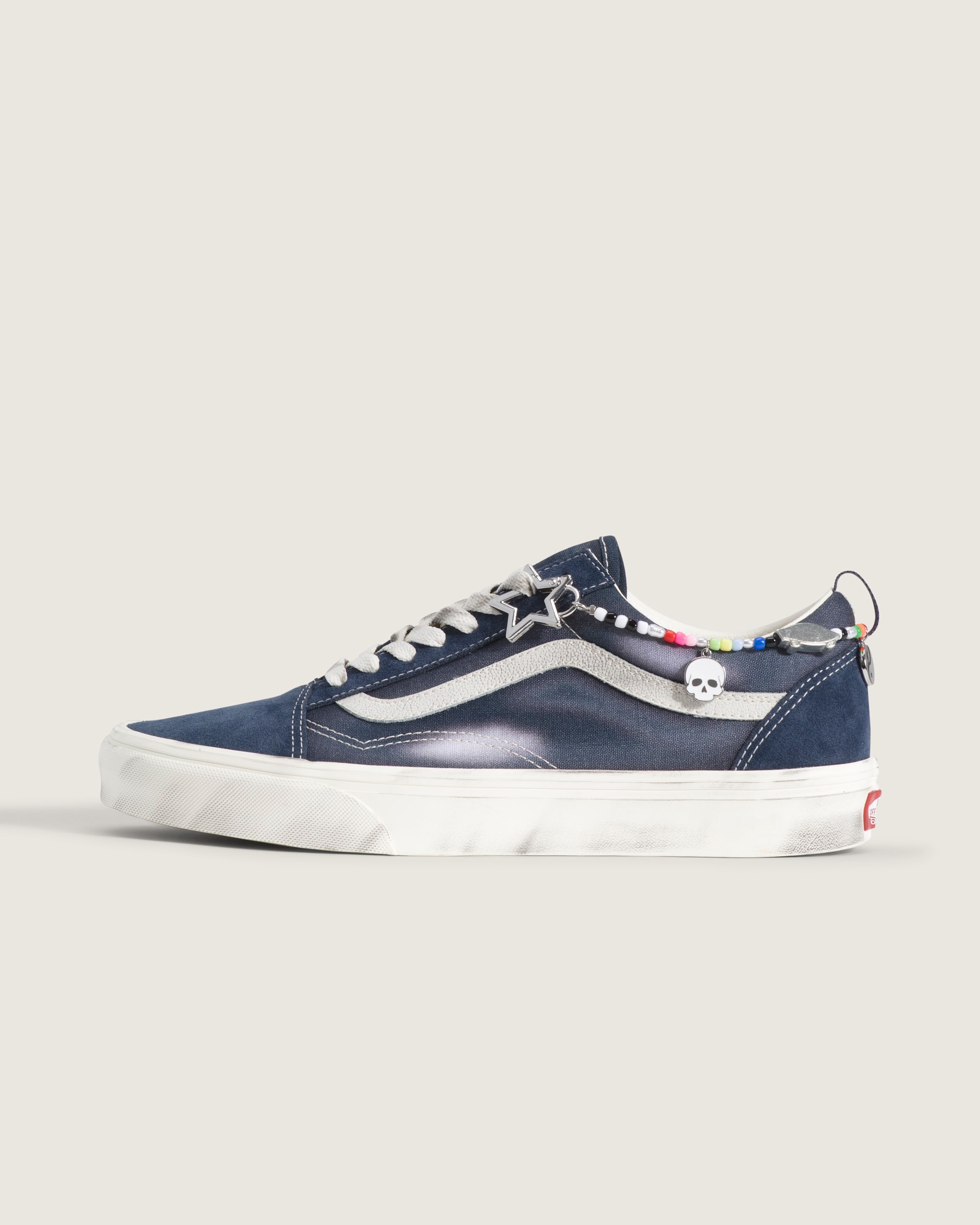 Old Skool Shoe VANS Parisian Night Blue HERO