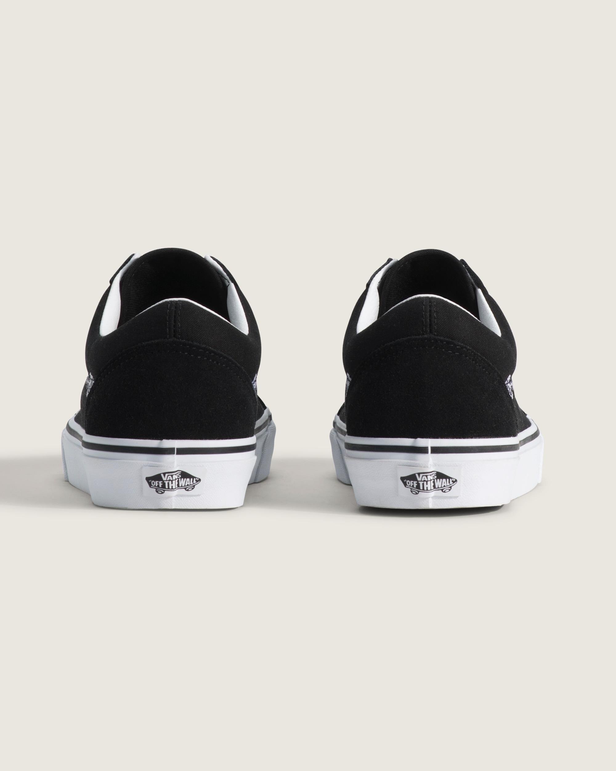 Old Skool Shoe VANS Black  White ALT3