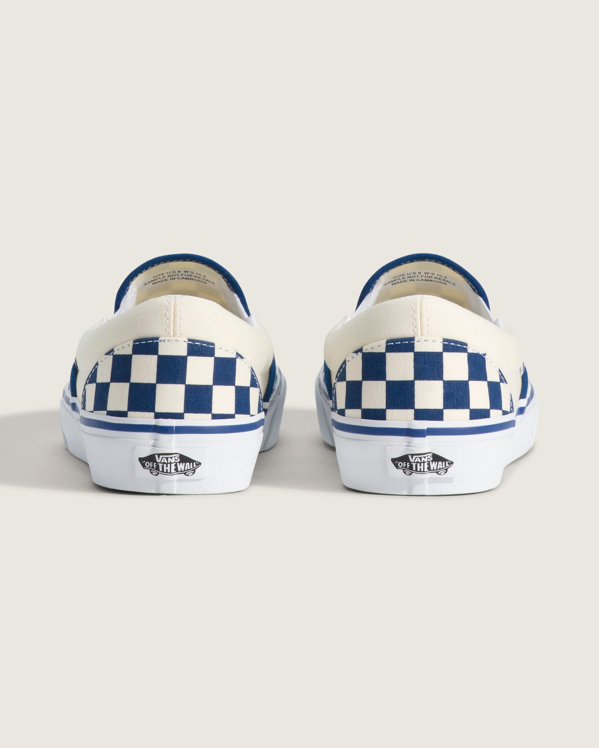 Classic SlipOn Shoe VANS True Blue  White ALT3