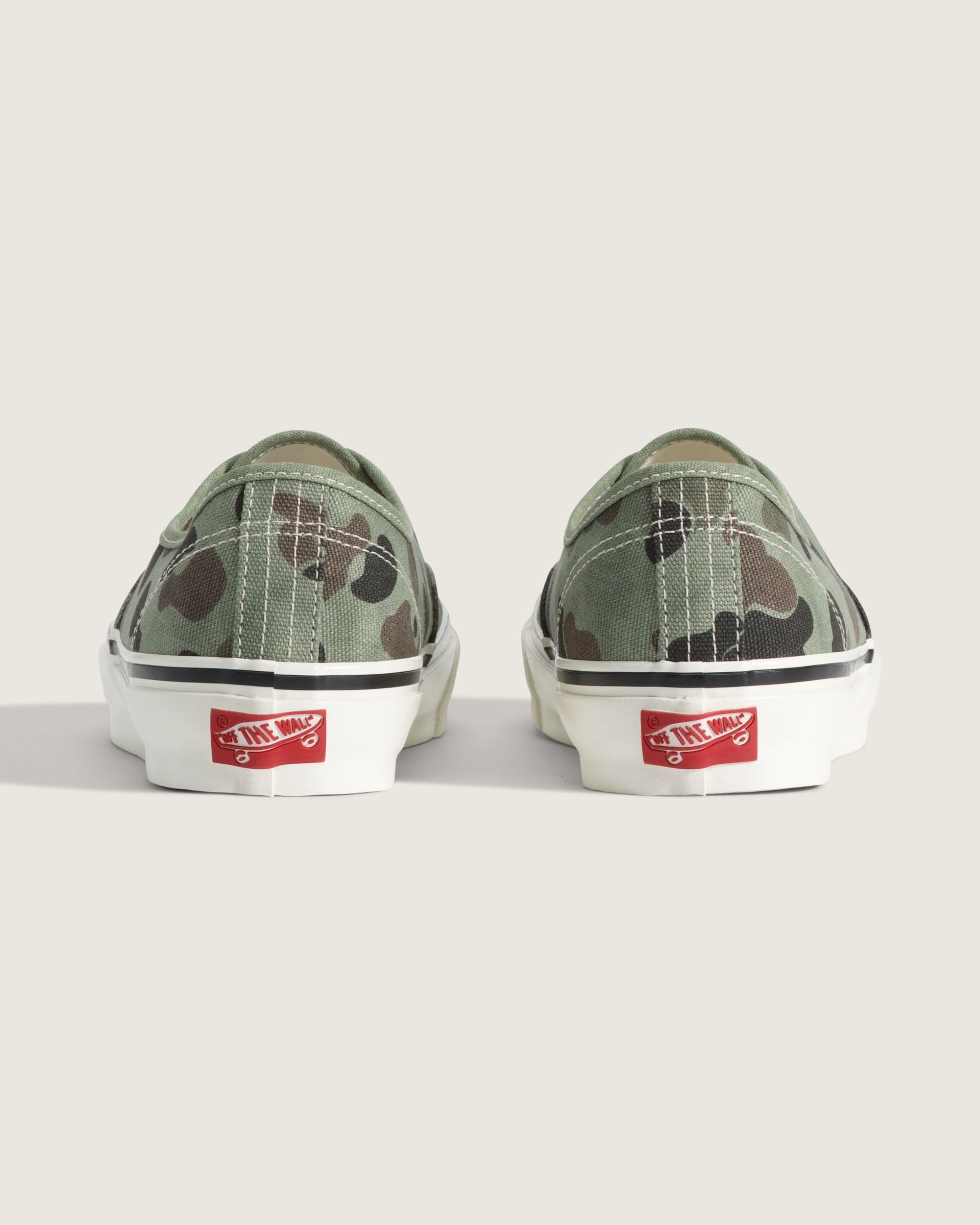 Premium Authentic Shoe VANS Duck Camo Green ALT3