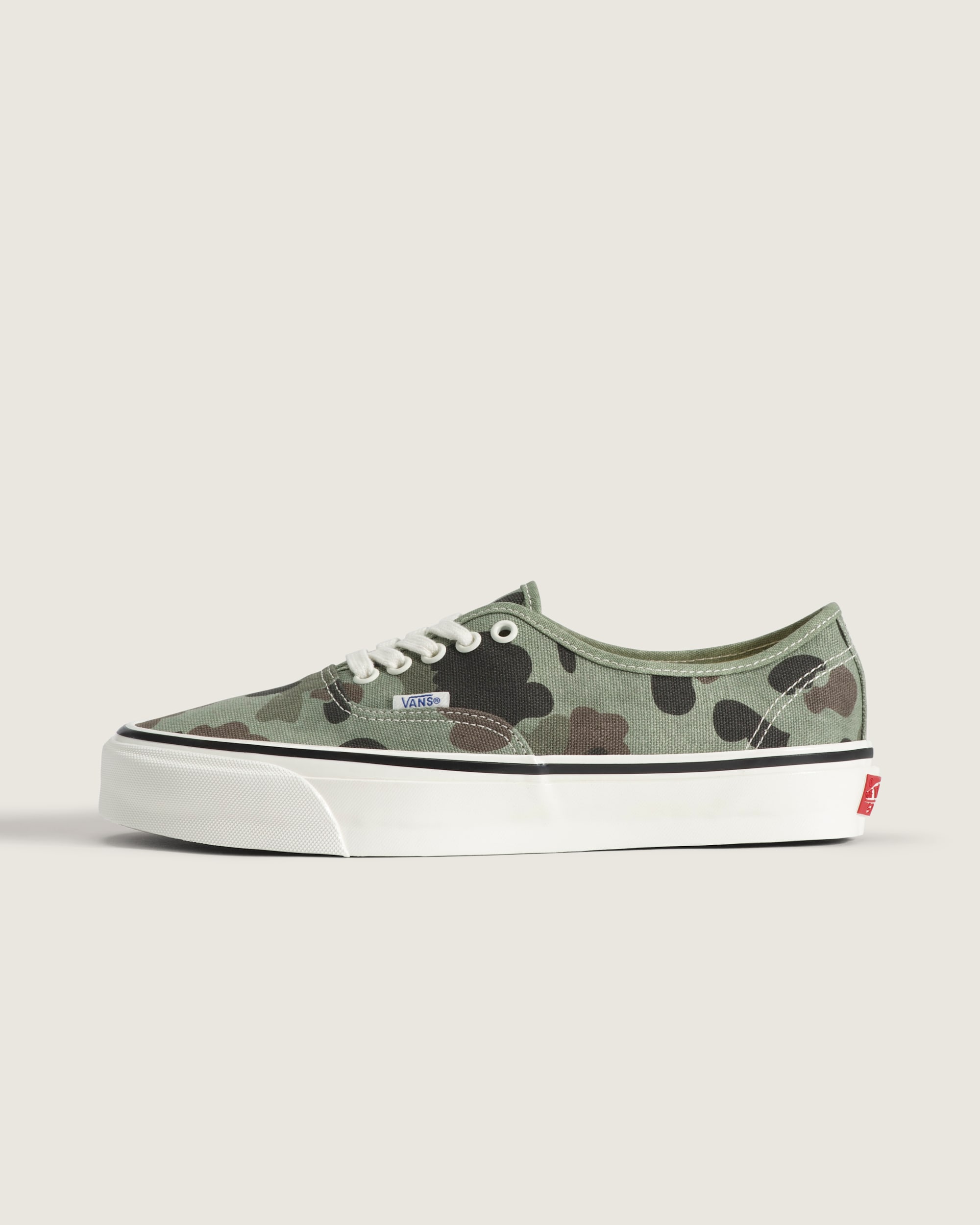 Premium Authentic Shoe VANS Duck Camo Green HERO