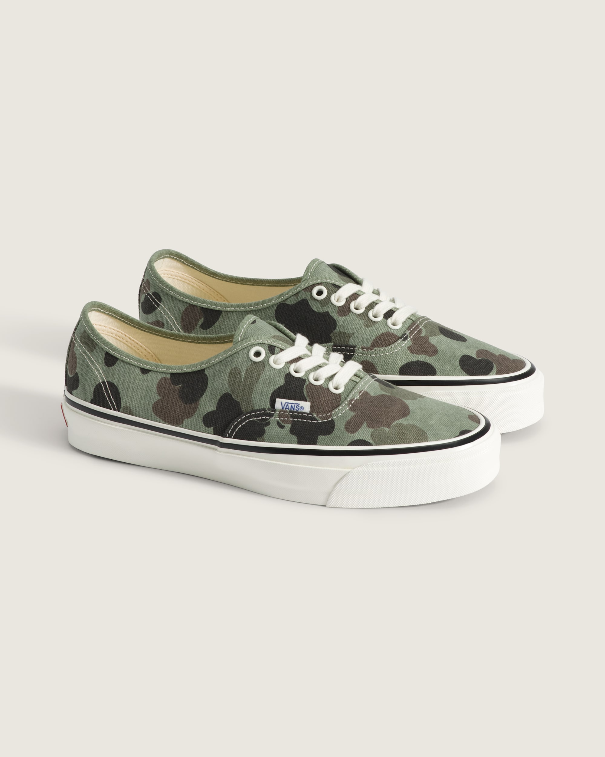 Premium Authentic Shoe VANS Duck Camo Green ALT1