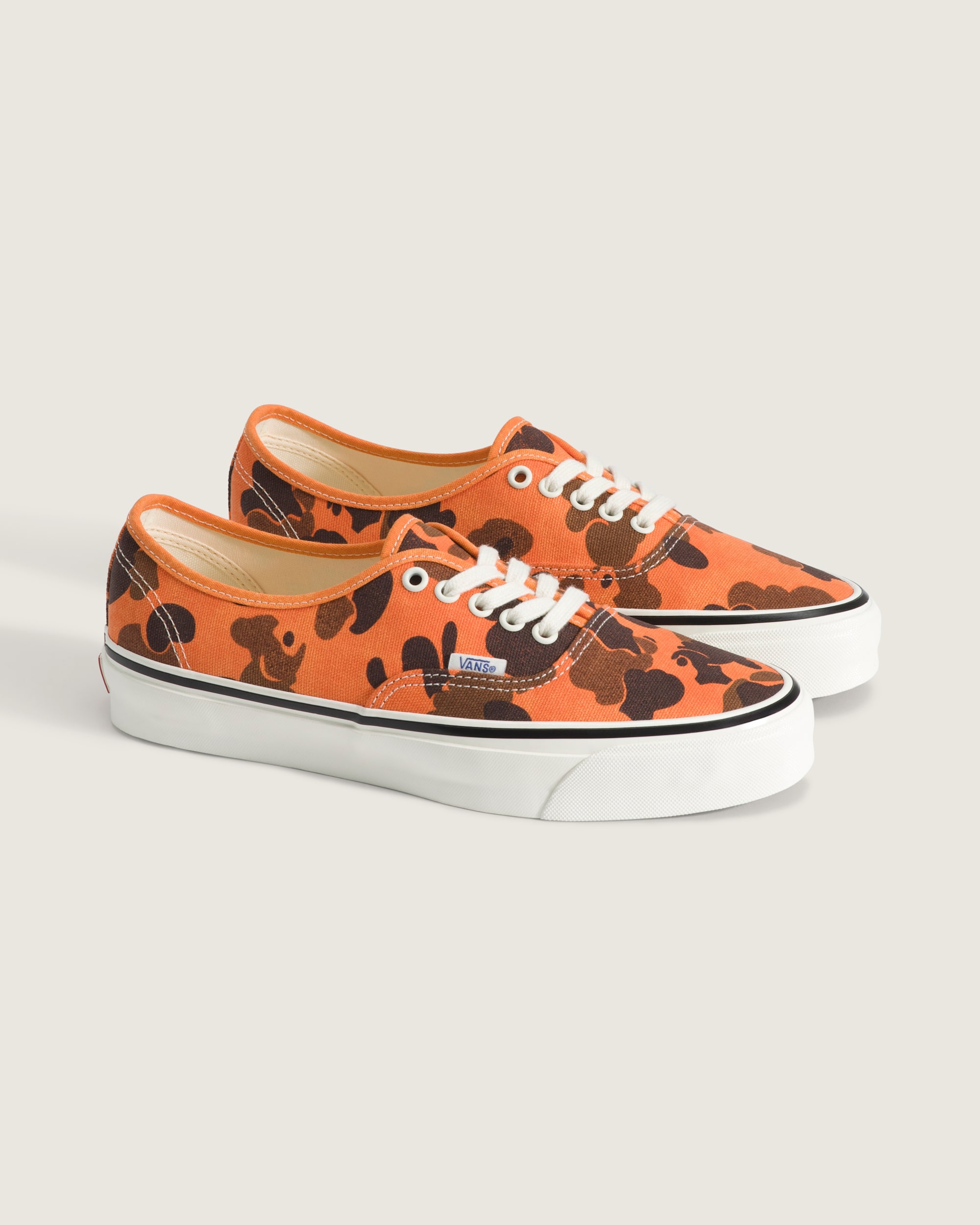 Premium Authentic Shoe VANS Duck Camo Orange ALT1