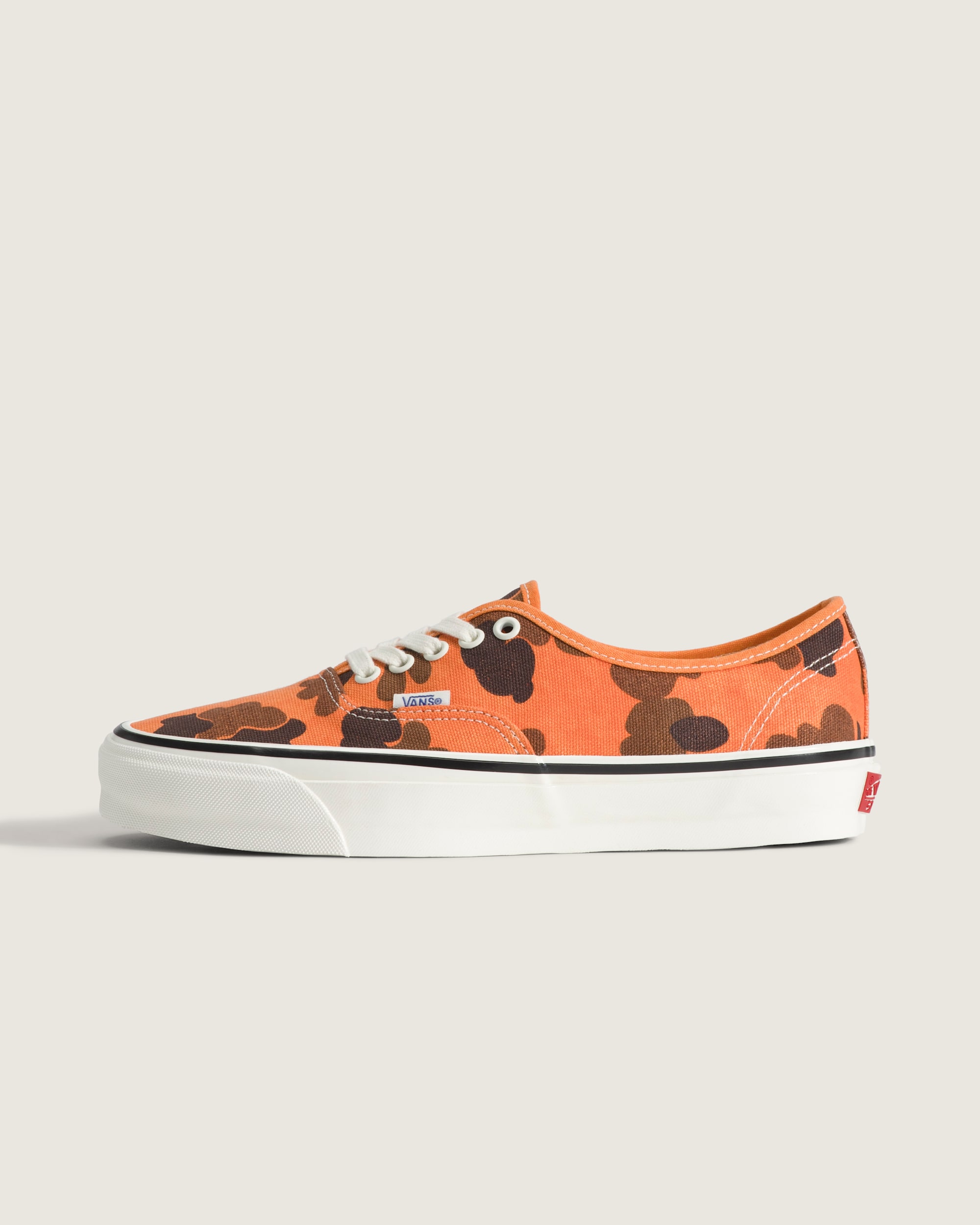 Premium Authentic Shoe VANS Duck Camo Orange HERO