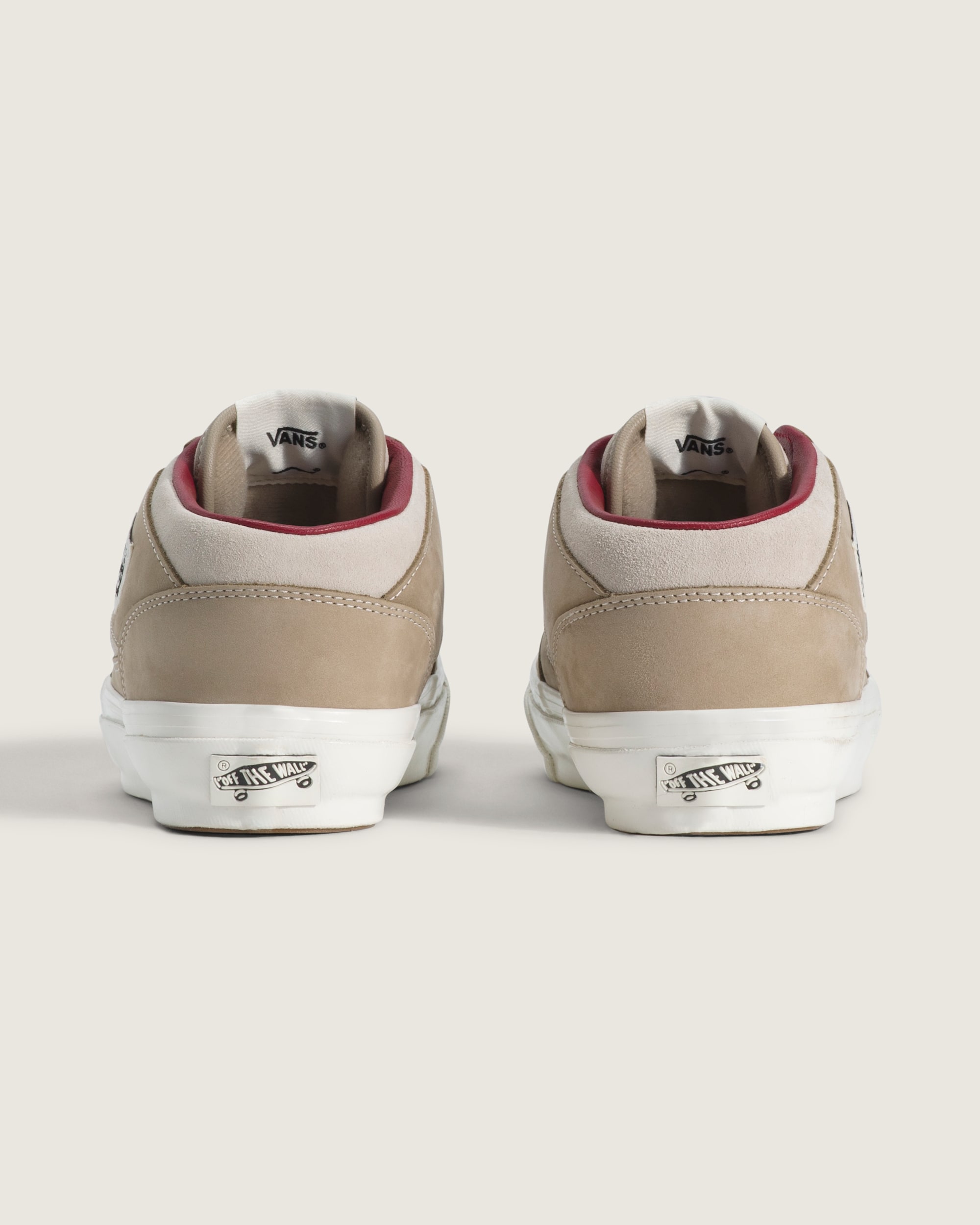 Premium Half Cab Shoe in Oatmeal Beige | Vans