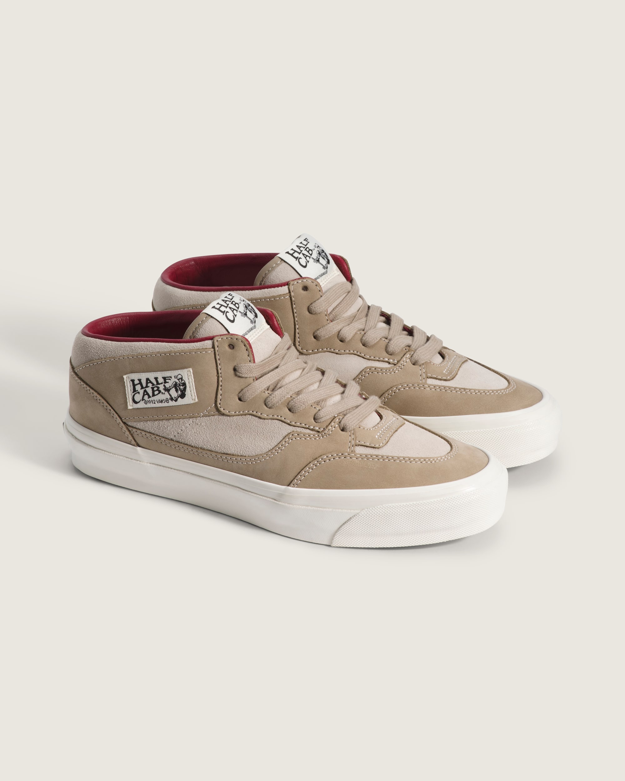 Premium Half Cab Shoe VANS Oatmeal Beige ALT1