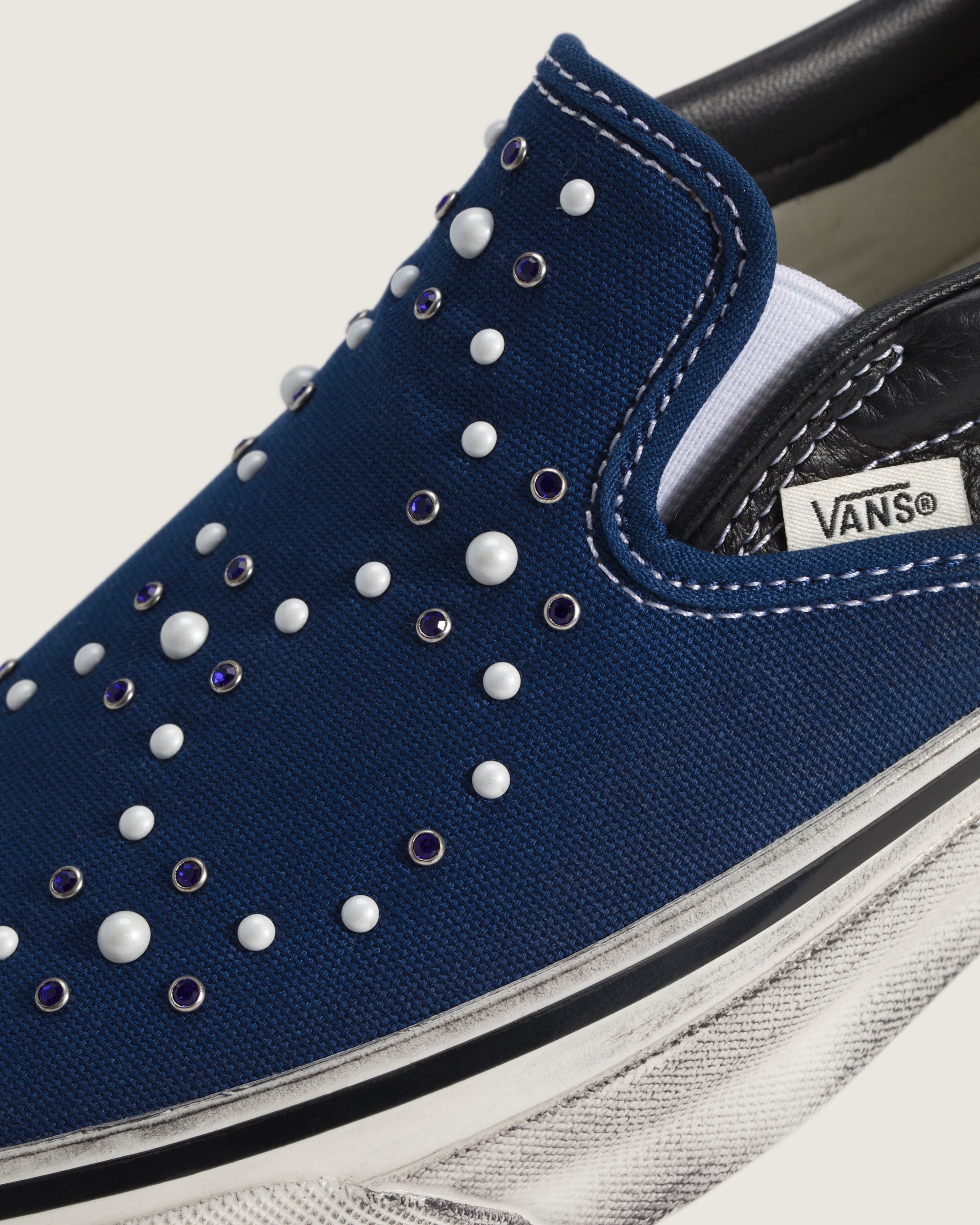 Premium Classic SlipOn Shoe VANS Indigo Blue ALT4
