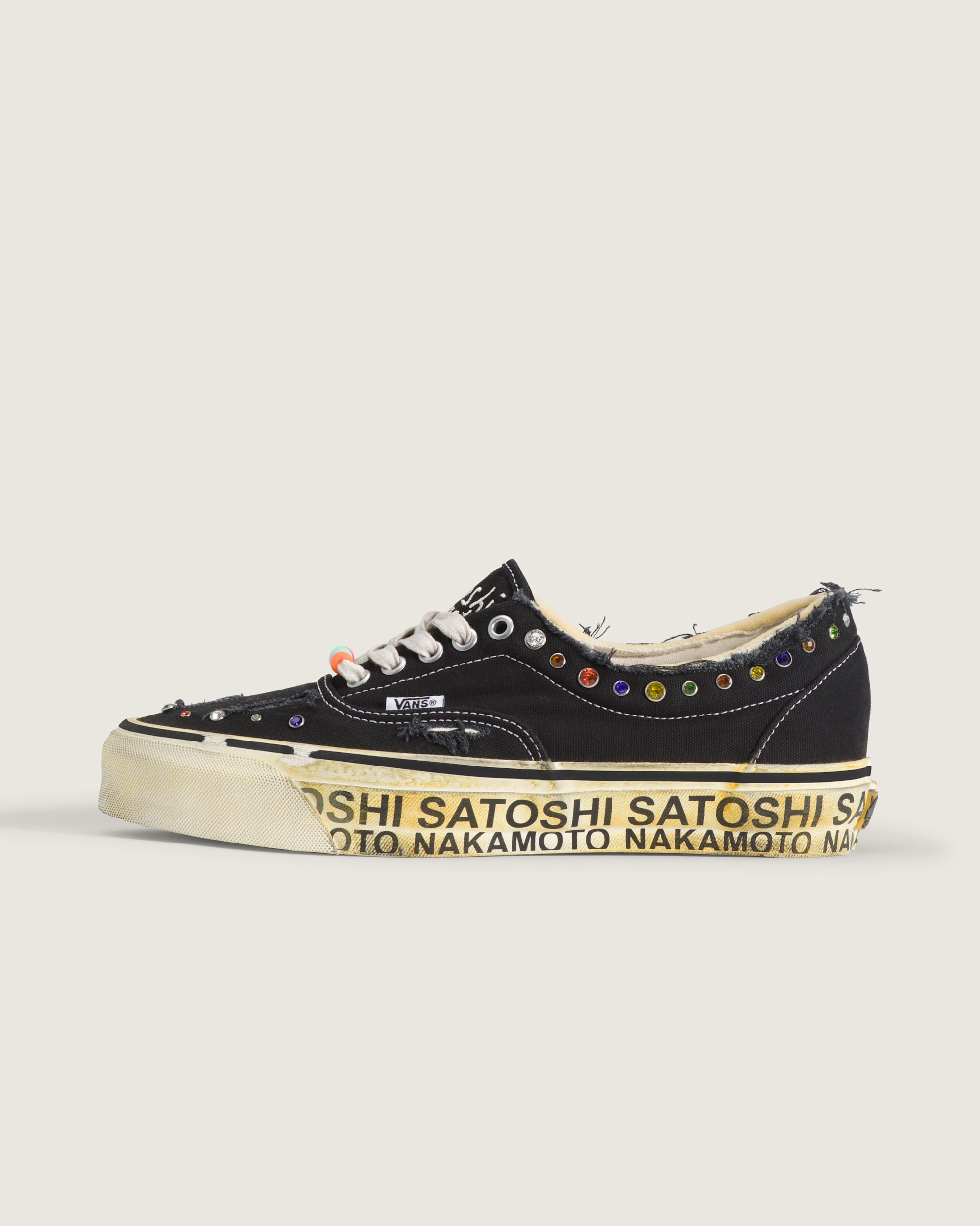 OTW by Vans x Satoshi Nakamoto Era 95 Gems VANS Satoshi Round Jewel Black HERO