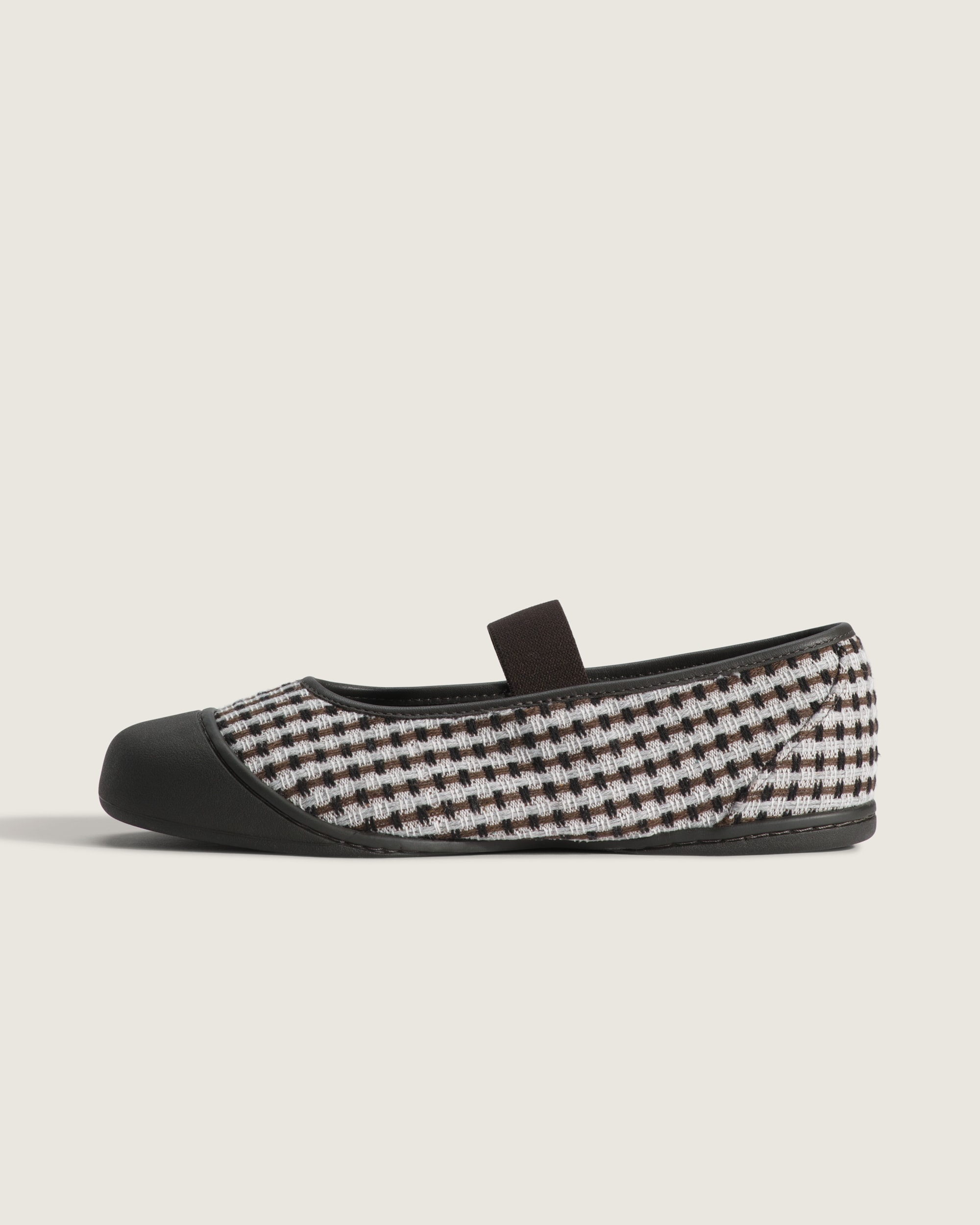 OTW Mary Jane Prima VANS Faded Black Waffle HERO