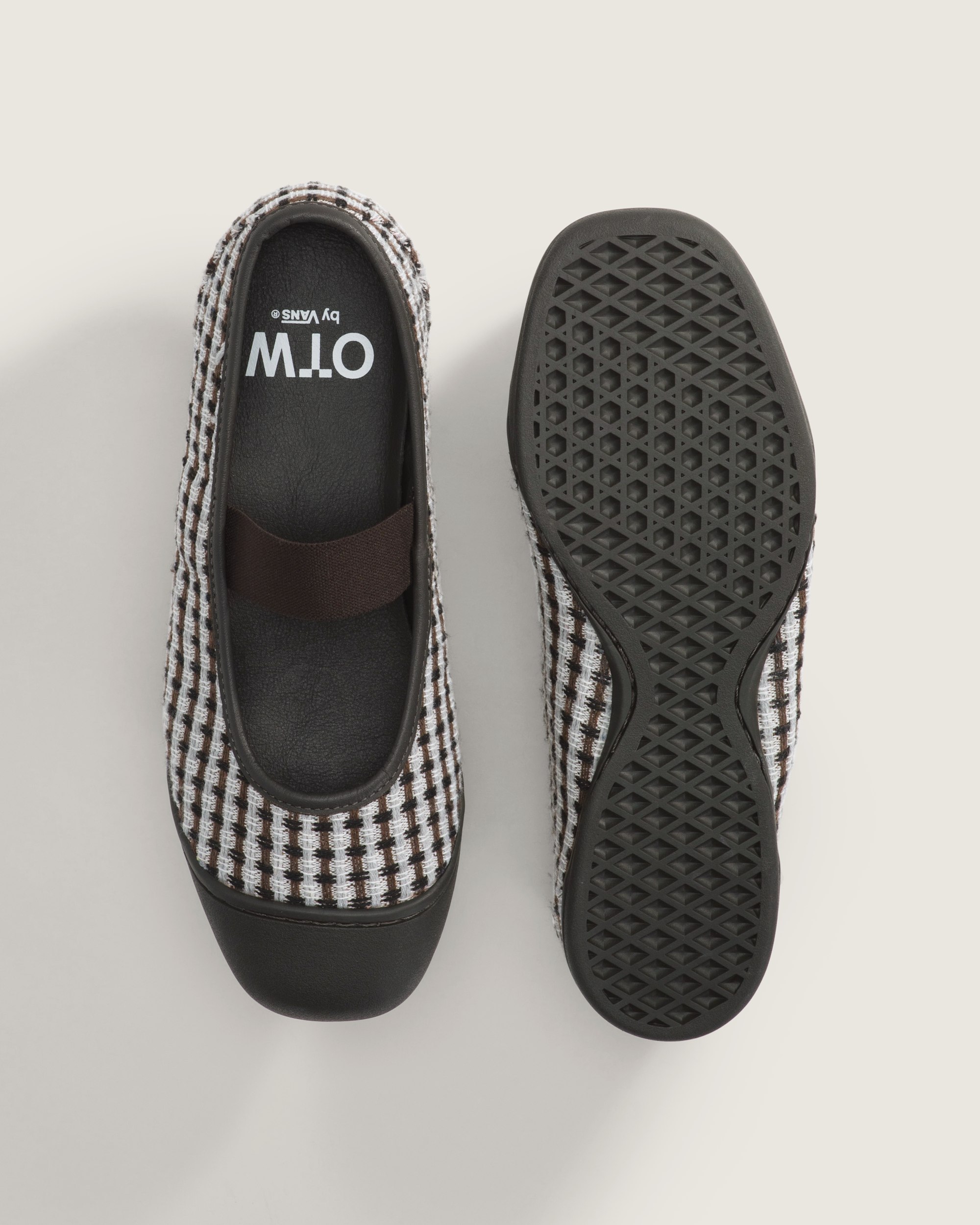 OTW Mary Jane Prima VANS Faded Black Waffle ALT2
