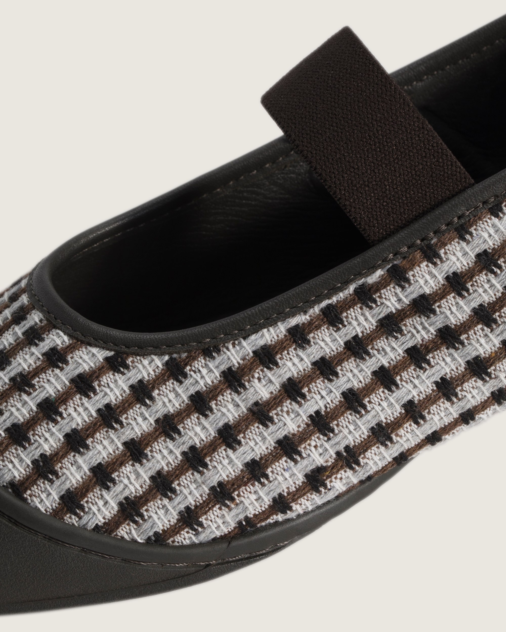 OTW Mary Jane Prima VANS Faded Black Waffle ALT4