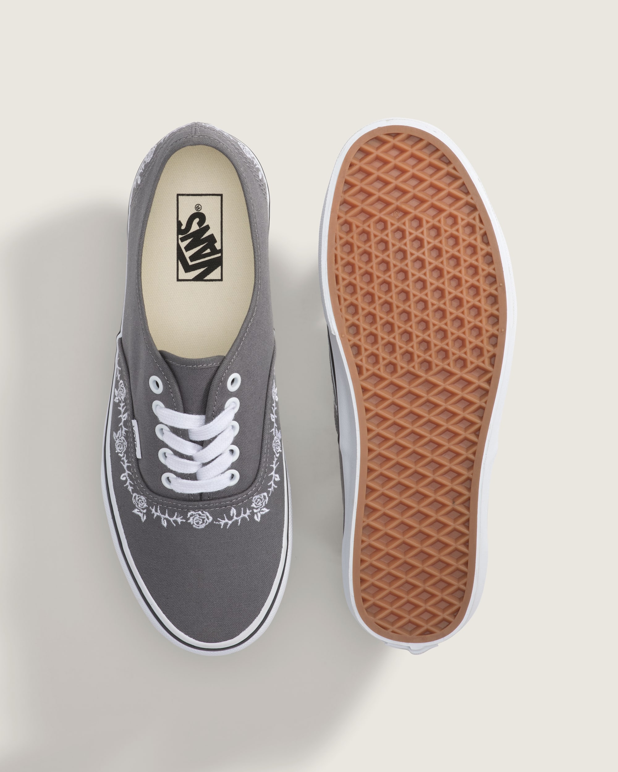 Authentic Shoe VANS Pewter Grey ALT2