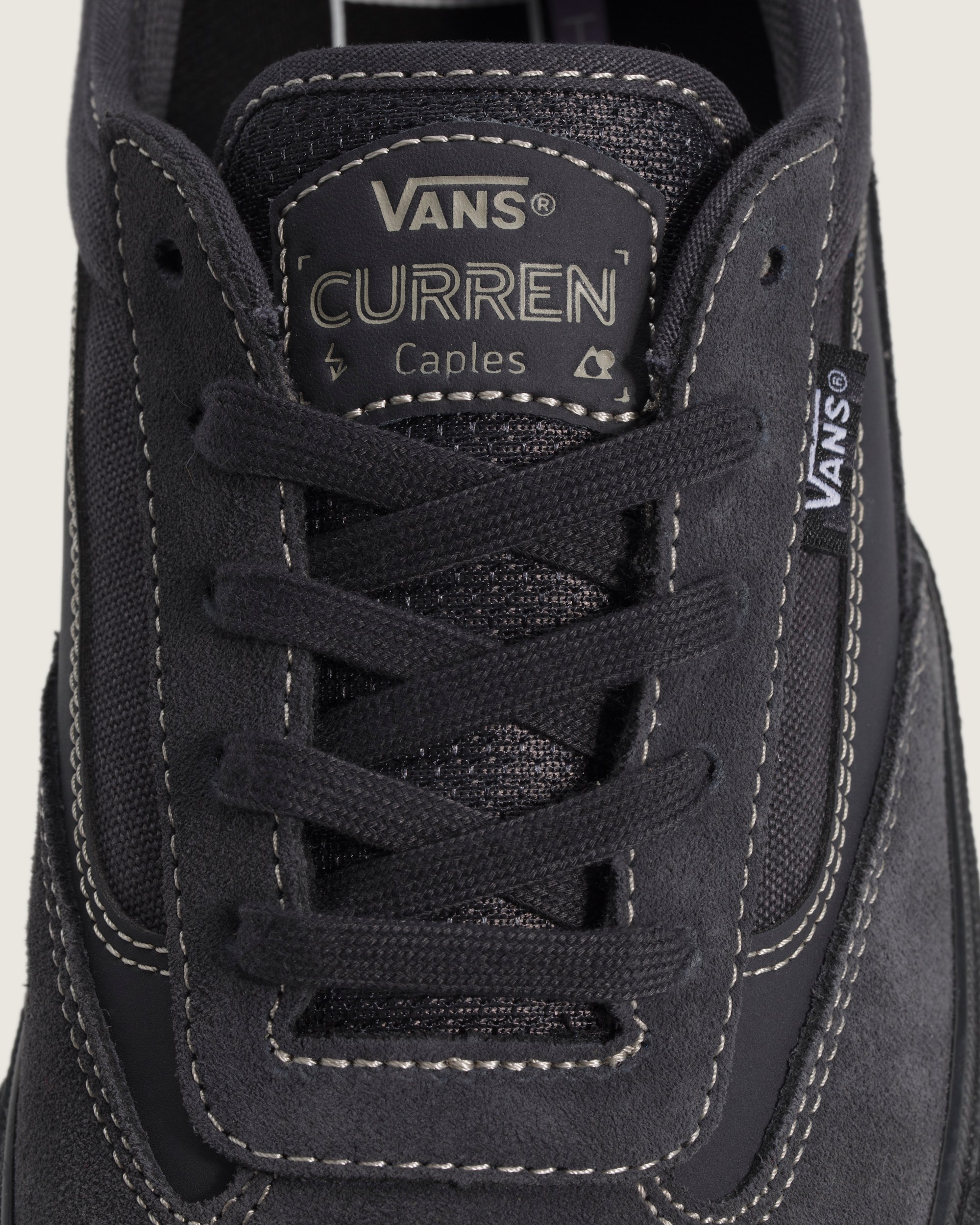 Skate Curren Caples Shoe VANS Charcoal Grey  Black ALT6