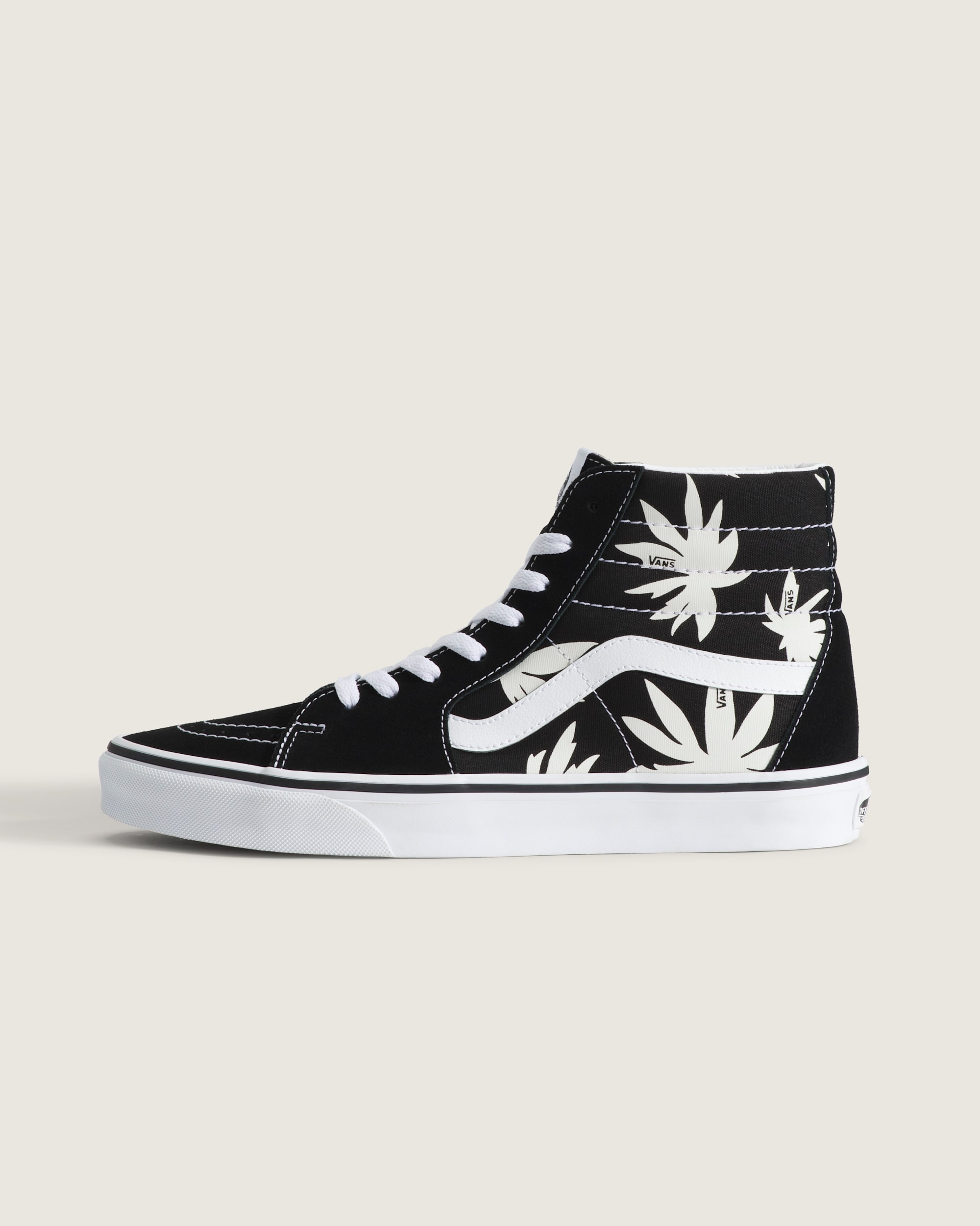 Sk8Hi Shoe VANS Black  Marshmallow White HERO