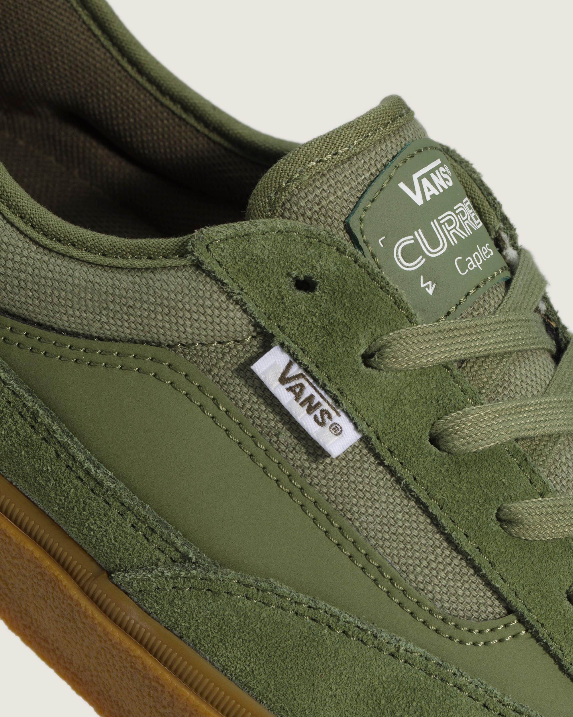 Skate Curren Caples Shoe VANS Green  Gum ALT7