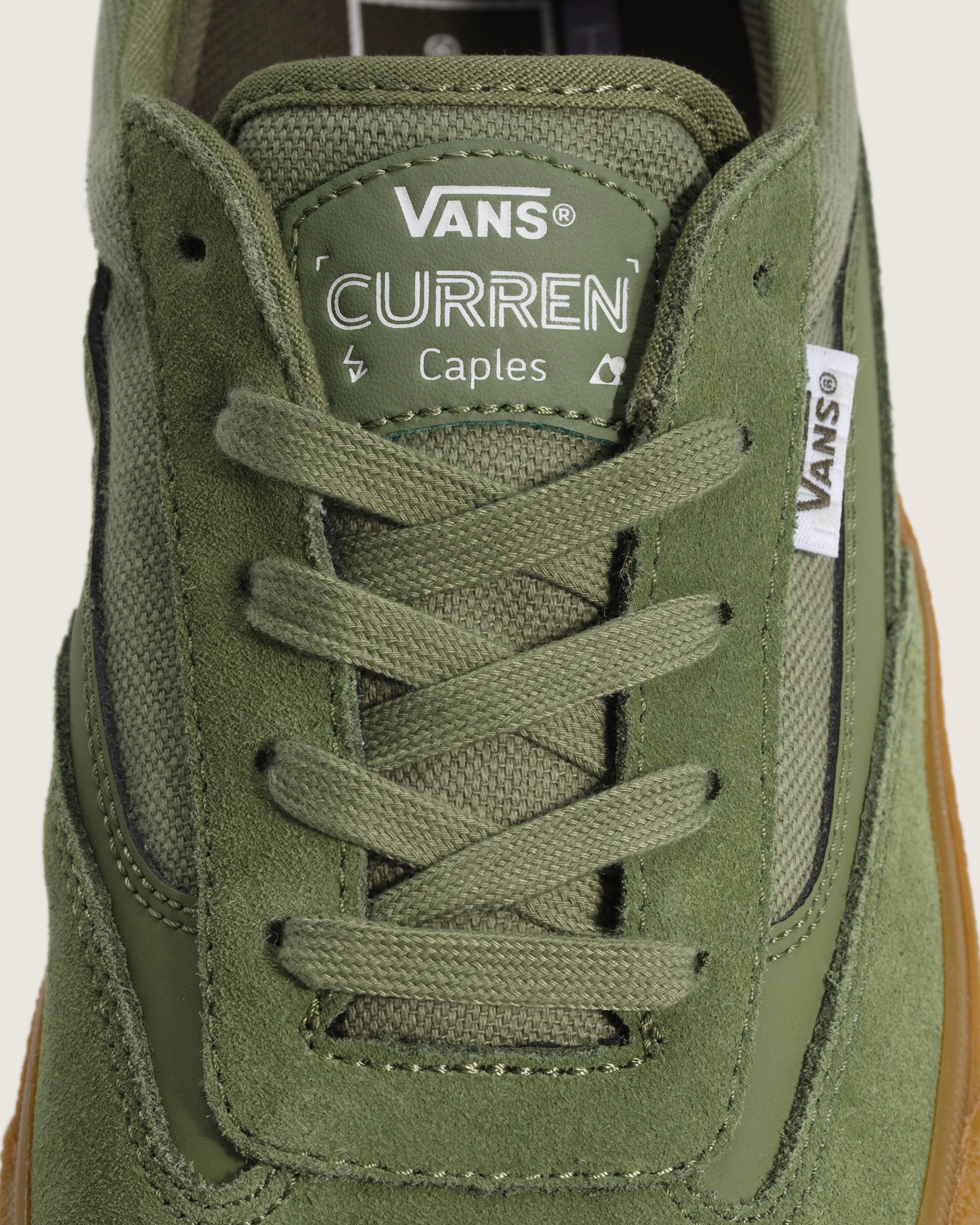 Skate Curren Caples Shoe VANS Green  Gum ALT6