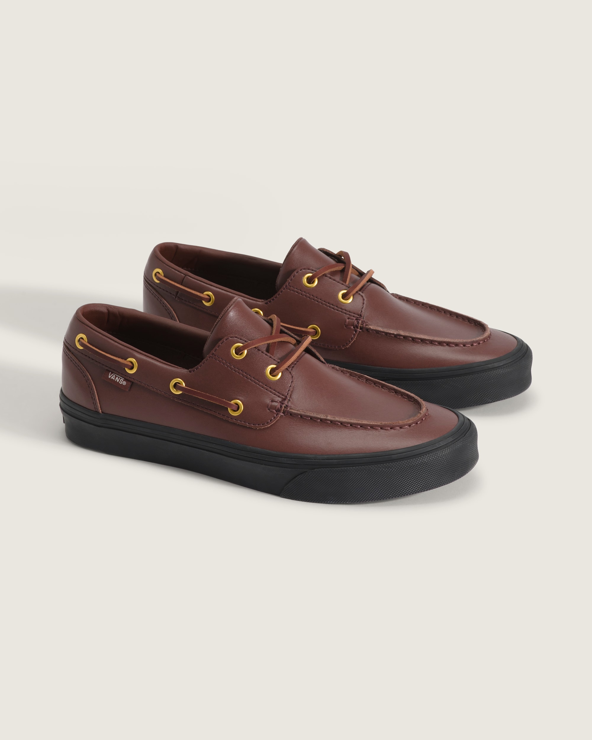 2Eyelet Boat Shoe VANS Rum Raisin Purple ALT1