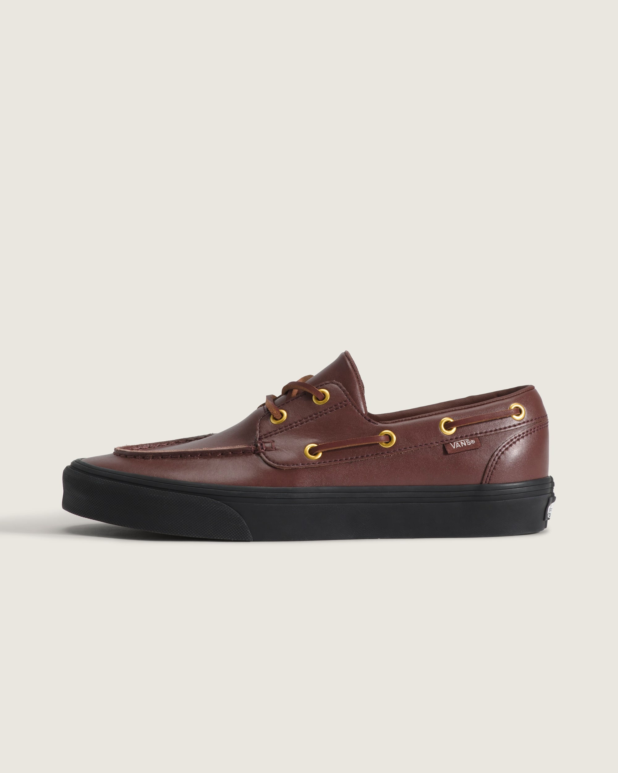 2Eyelet Boat Shoe VANS Rum Raisin Purple HERO