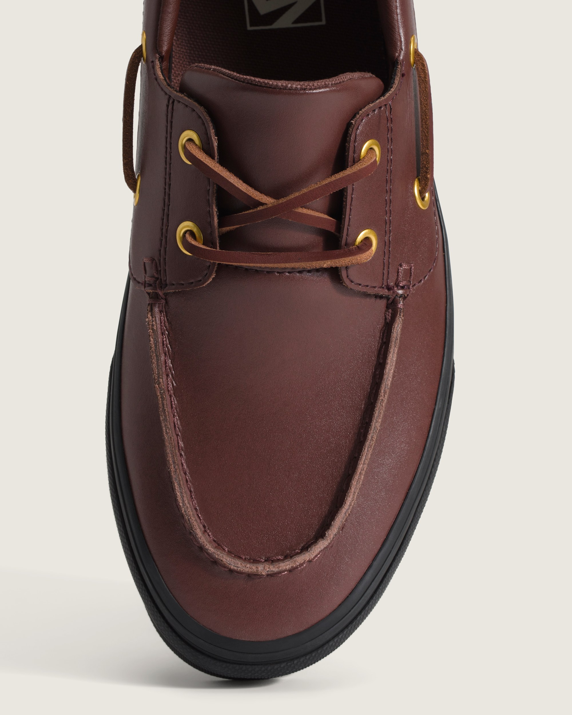 2Eyelet Boat Shoe VANS Rum Raisin Purple ALT4