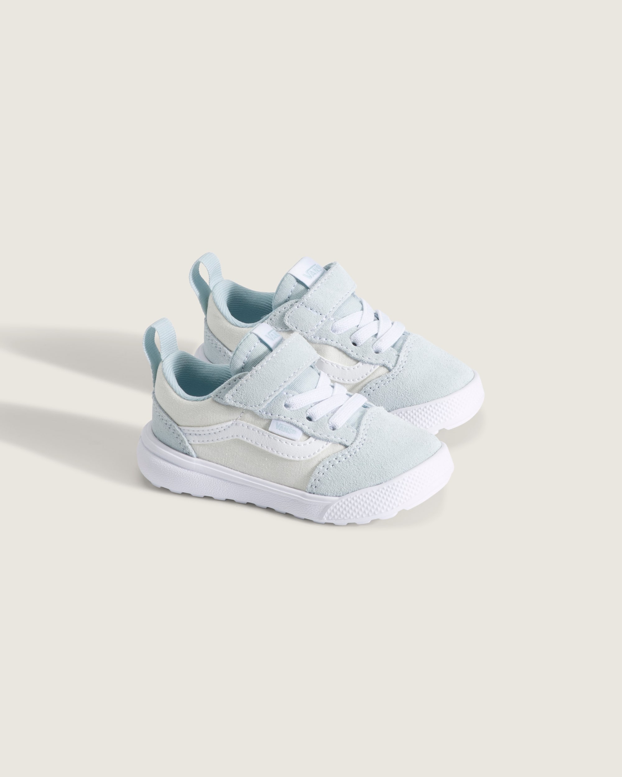 Toddler UltraRange V Shoe VANS Dawn Mist Blue  Egret White ALT1