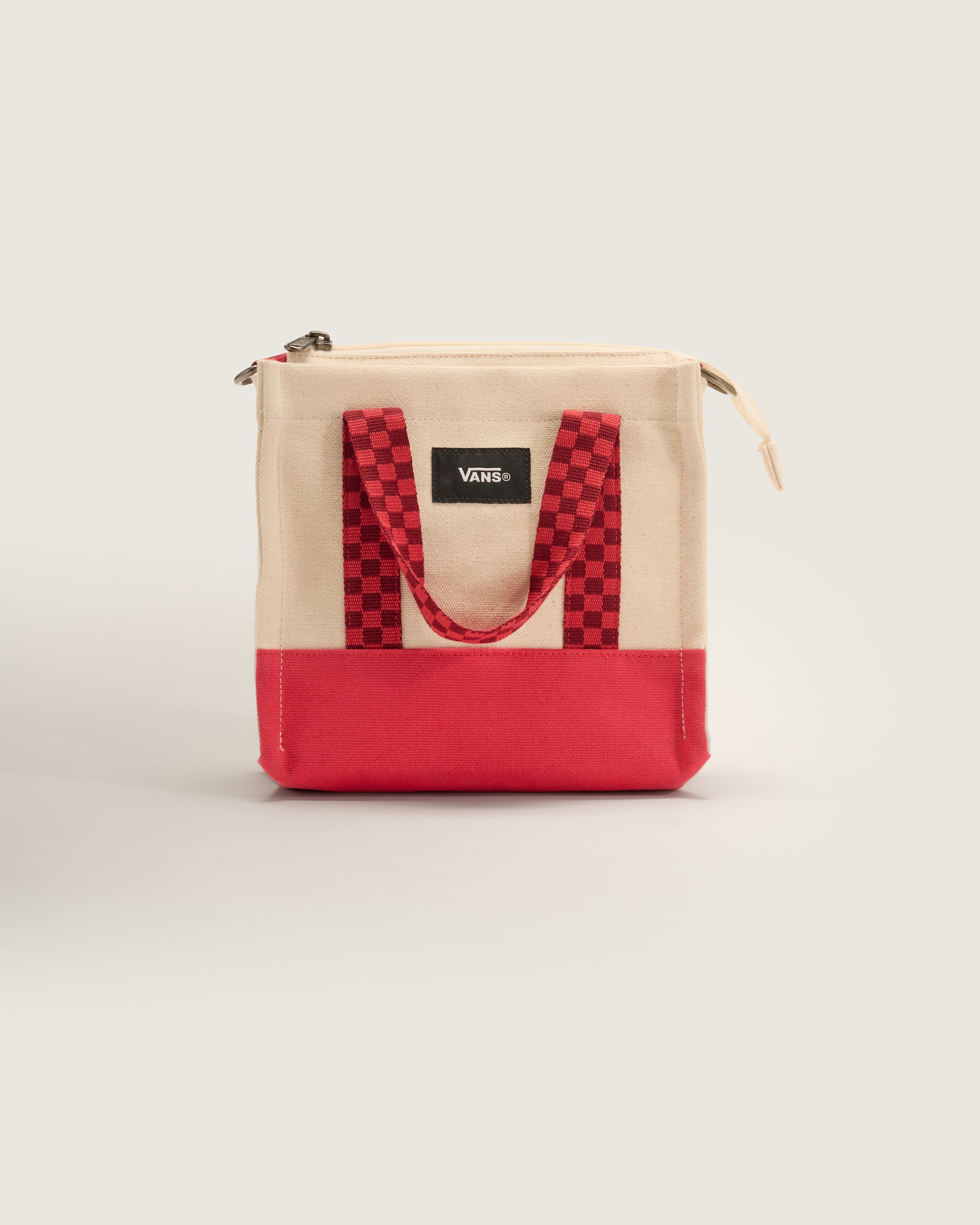 Lil Pergs Tote Bag VANS Crimson Haze Red ALT1