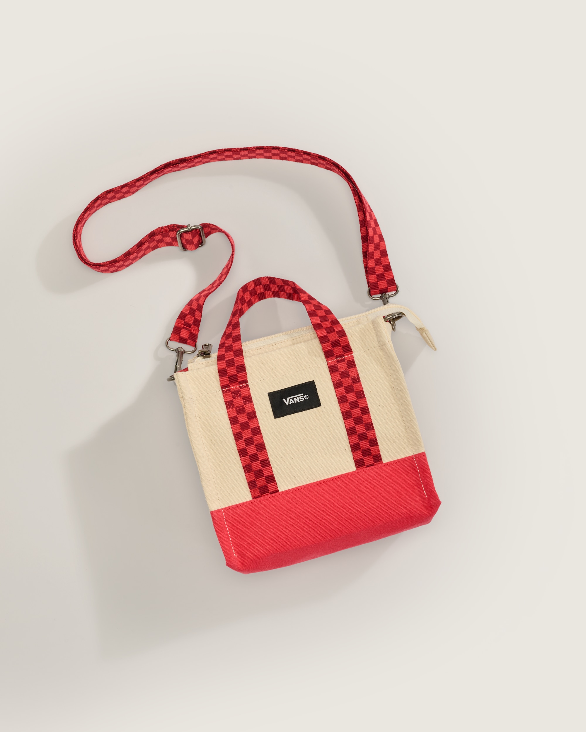 Lil Pergs Tote Bag VANS Crimson Haze Red HERO