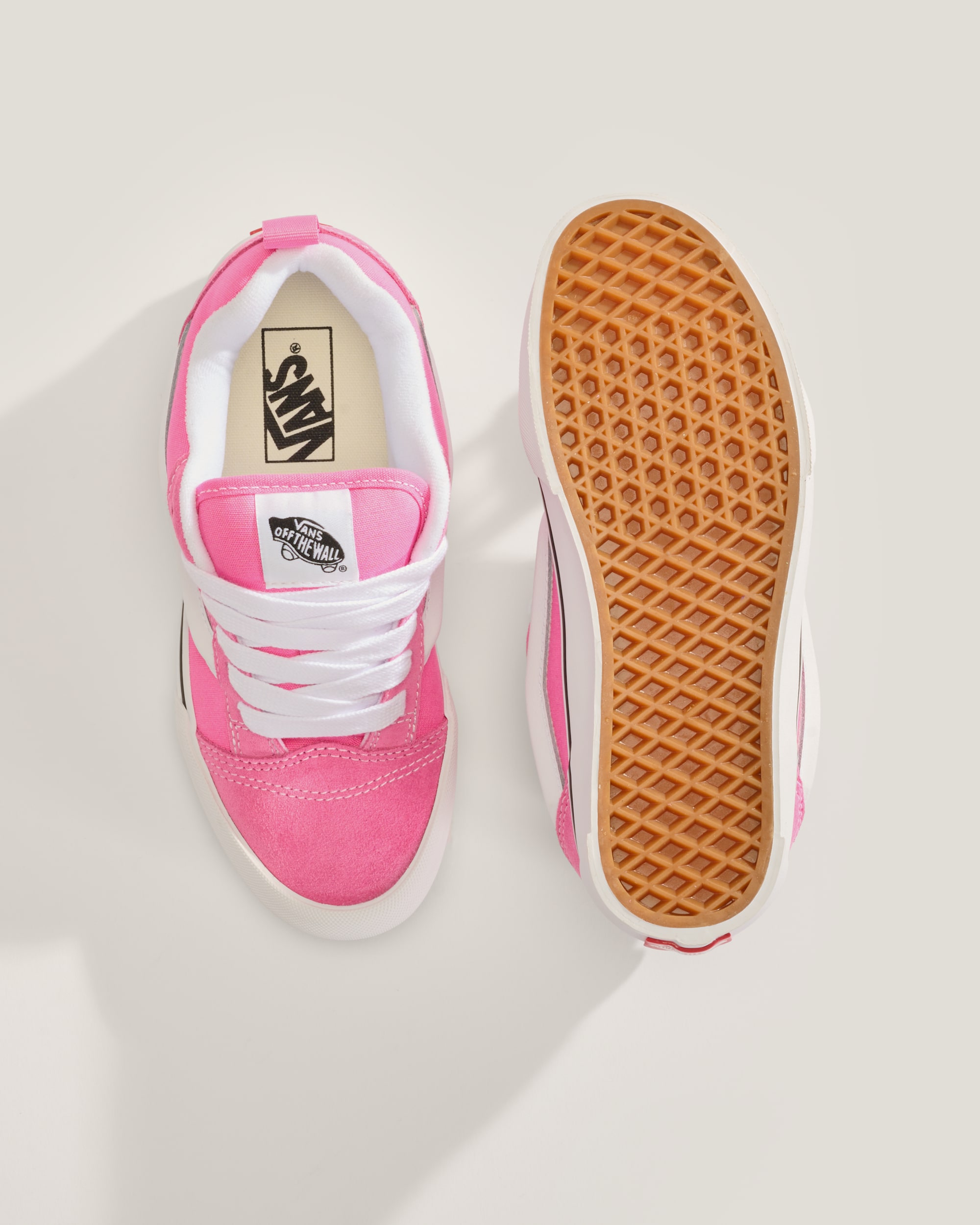 Knu Skool Shoe VANS Fizz Pink ALT2