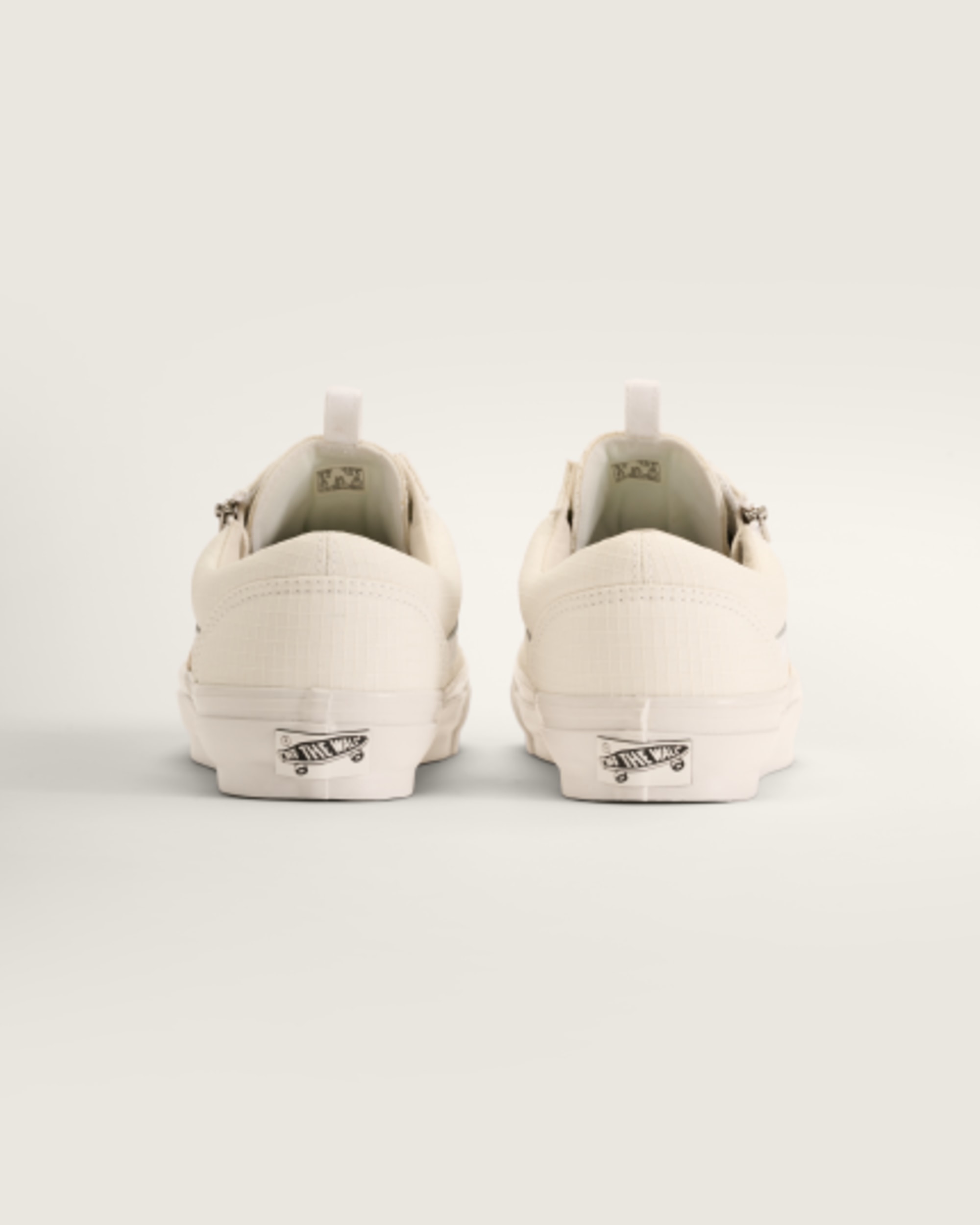 Premium Old Skool Zip Shoe VANS Ice White ALT3