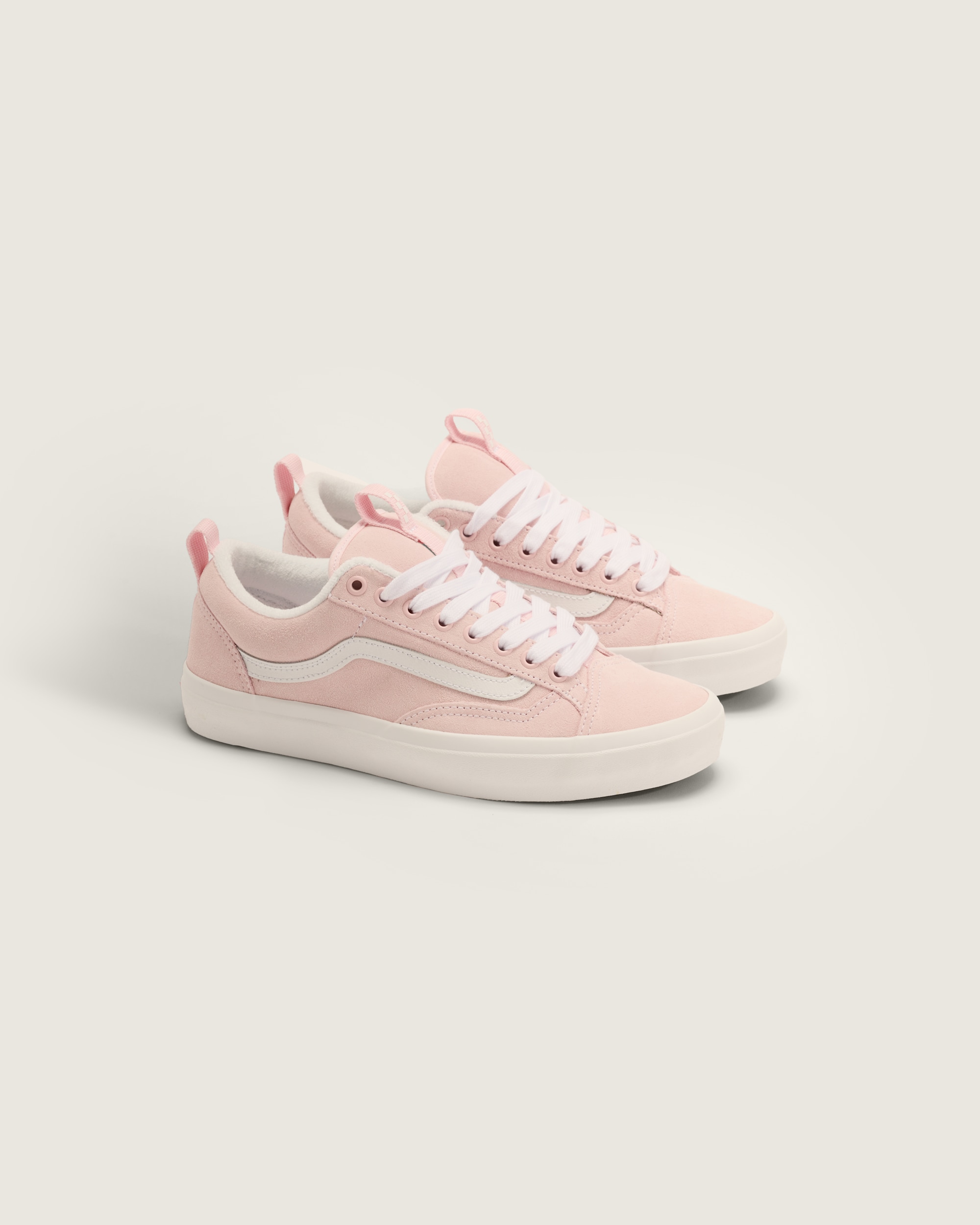 Skate Old Skool 36 Shoe VANS Pastel Pink ALT1