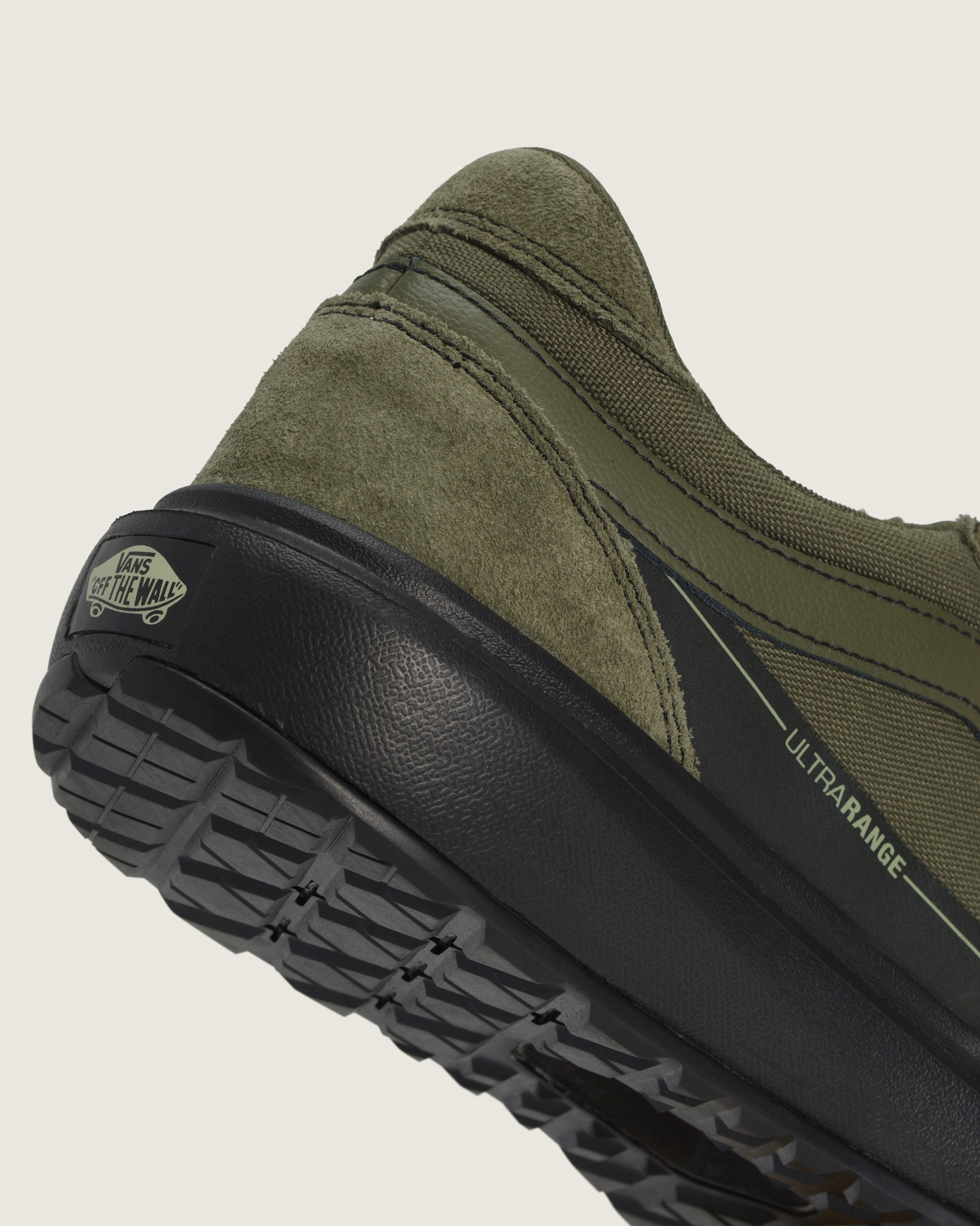 UltraRange 20 Shoe VANS Mossy Olive  Black ALT5