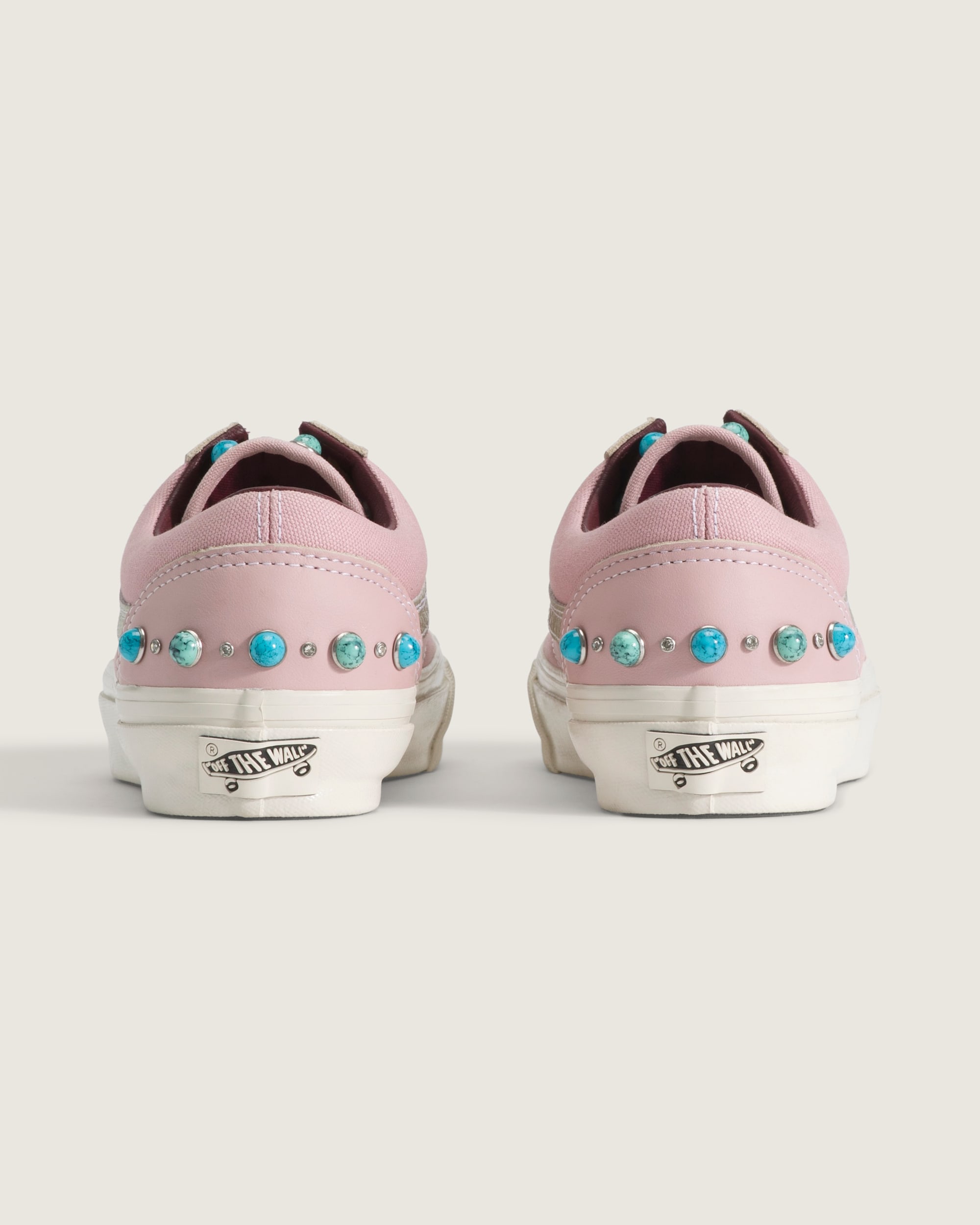 Premium Old Skool 36 Shoe VANS Misty Mauve Pink ALT3