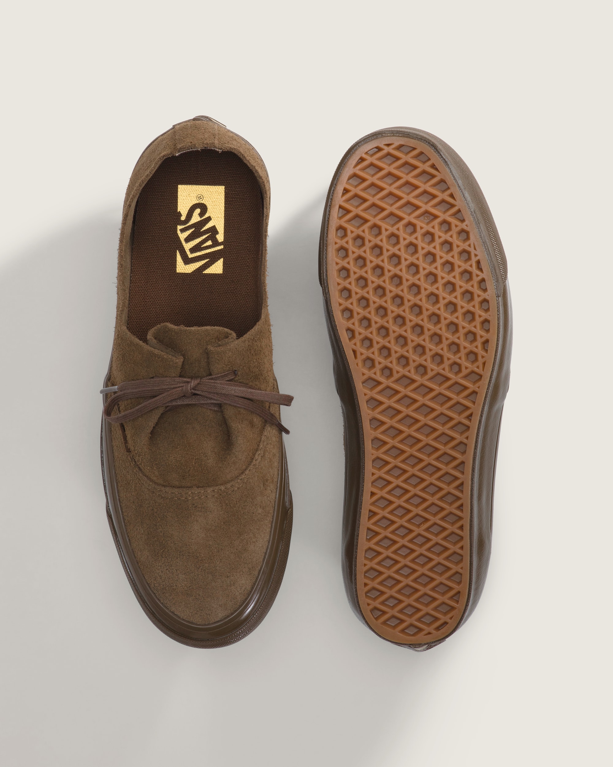 Premium Authentic Ease Shoe VANS Vintage Cocoa Brown ALT2