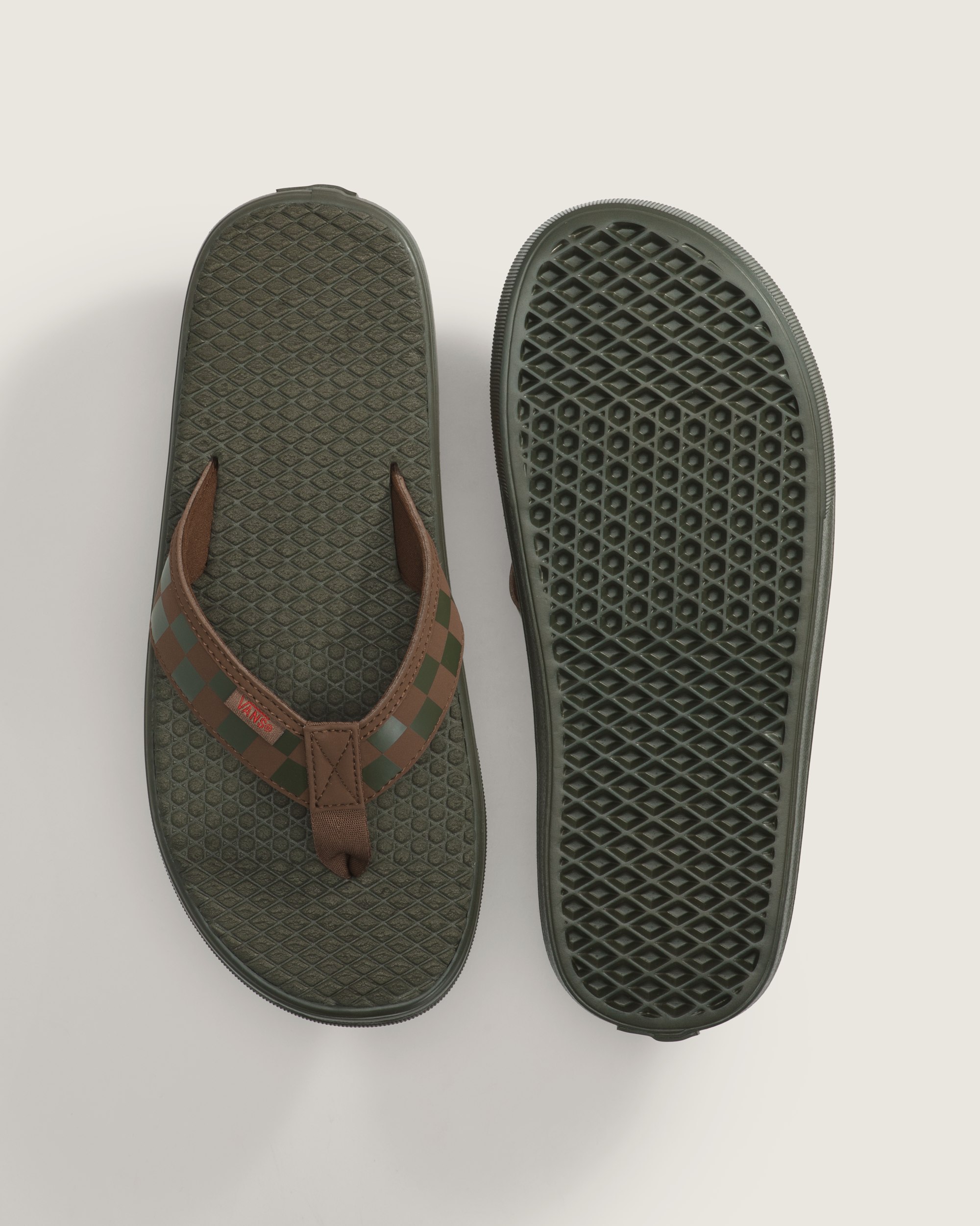 La Costa Lite Sandal VANS Obsidian Fern Green ALT2