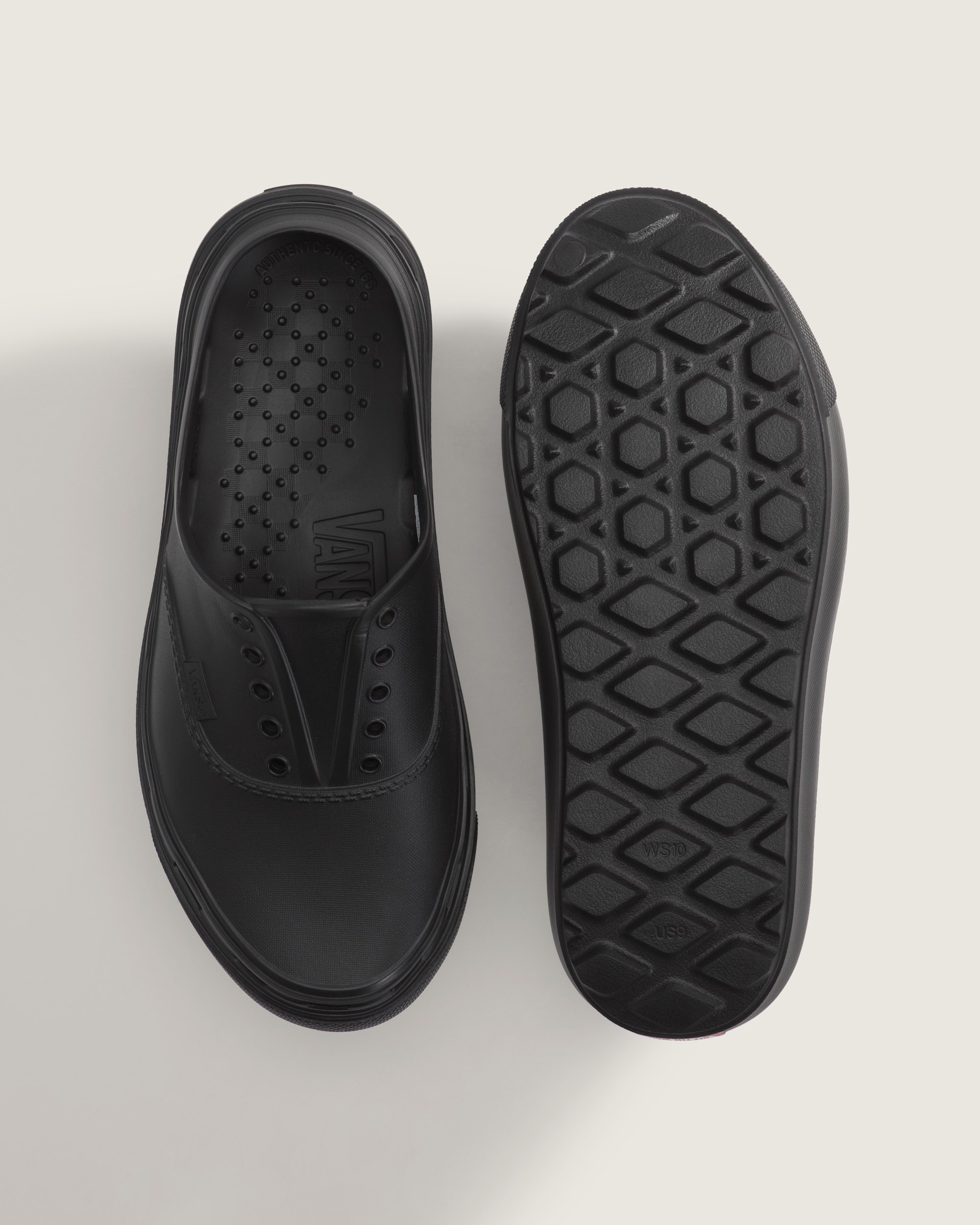 Authentic Foam Mule VANS Black ALT2