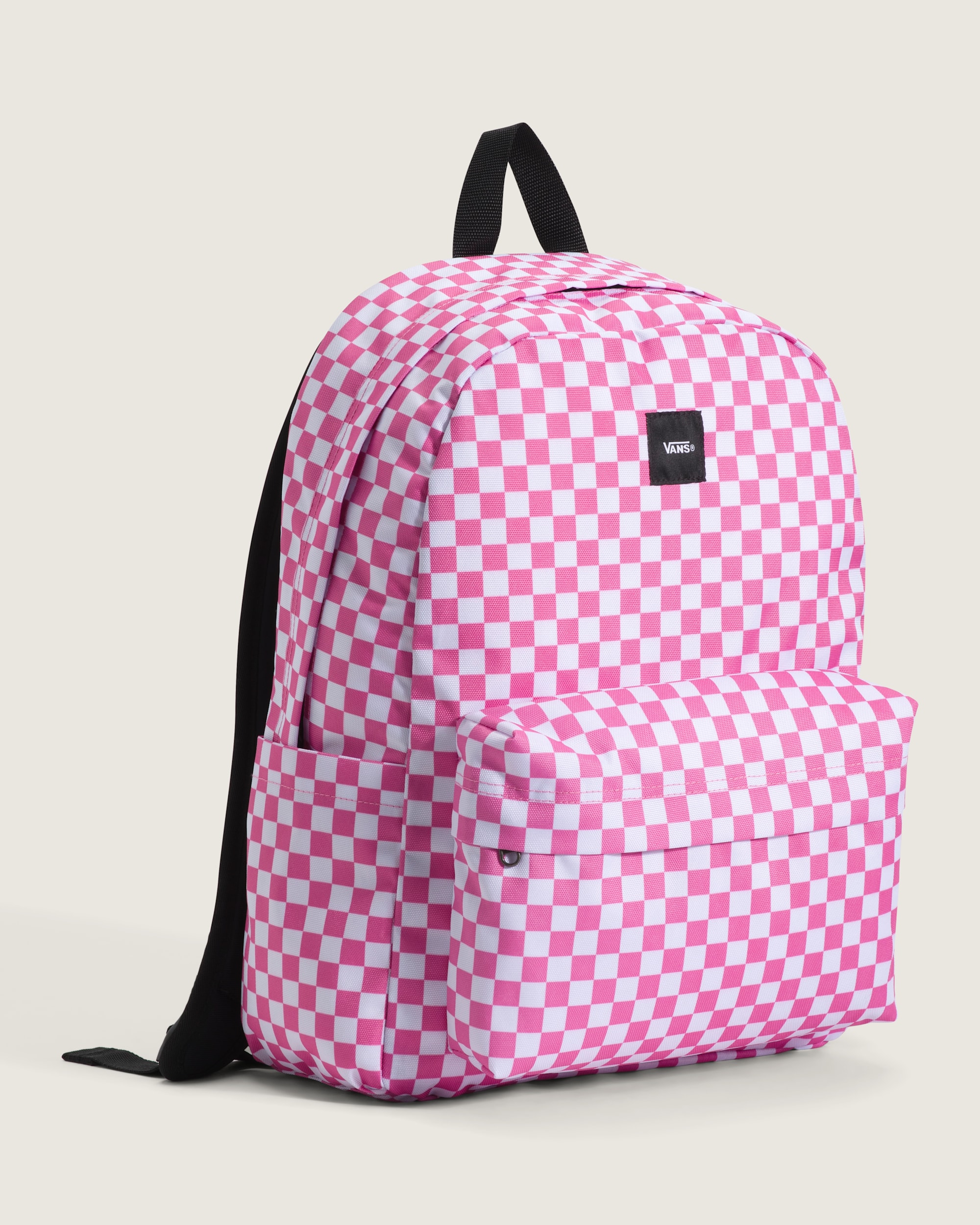 Old Skool Checkerboard Backpack VANS Fizz Pink ALT5