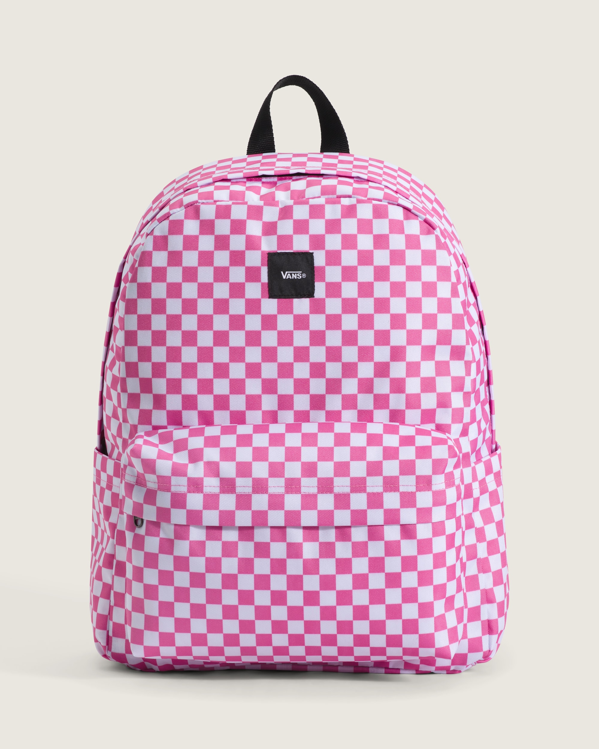 Old Skool Checkerboard Backpack VANS Fizz Pink HERO