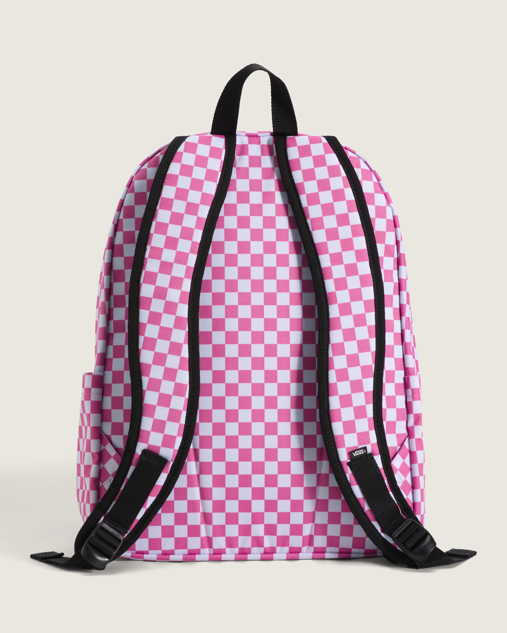 Old Skool Checkerboard Backpack VANS Fizz Pink ALT6