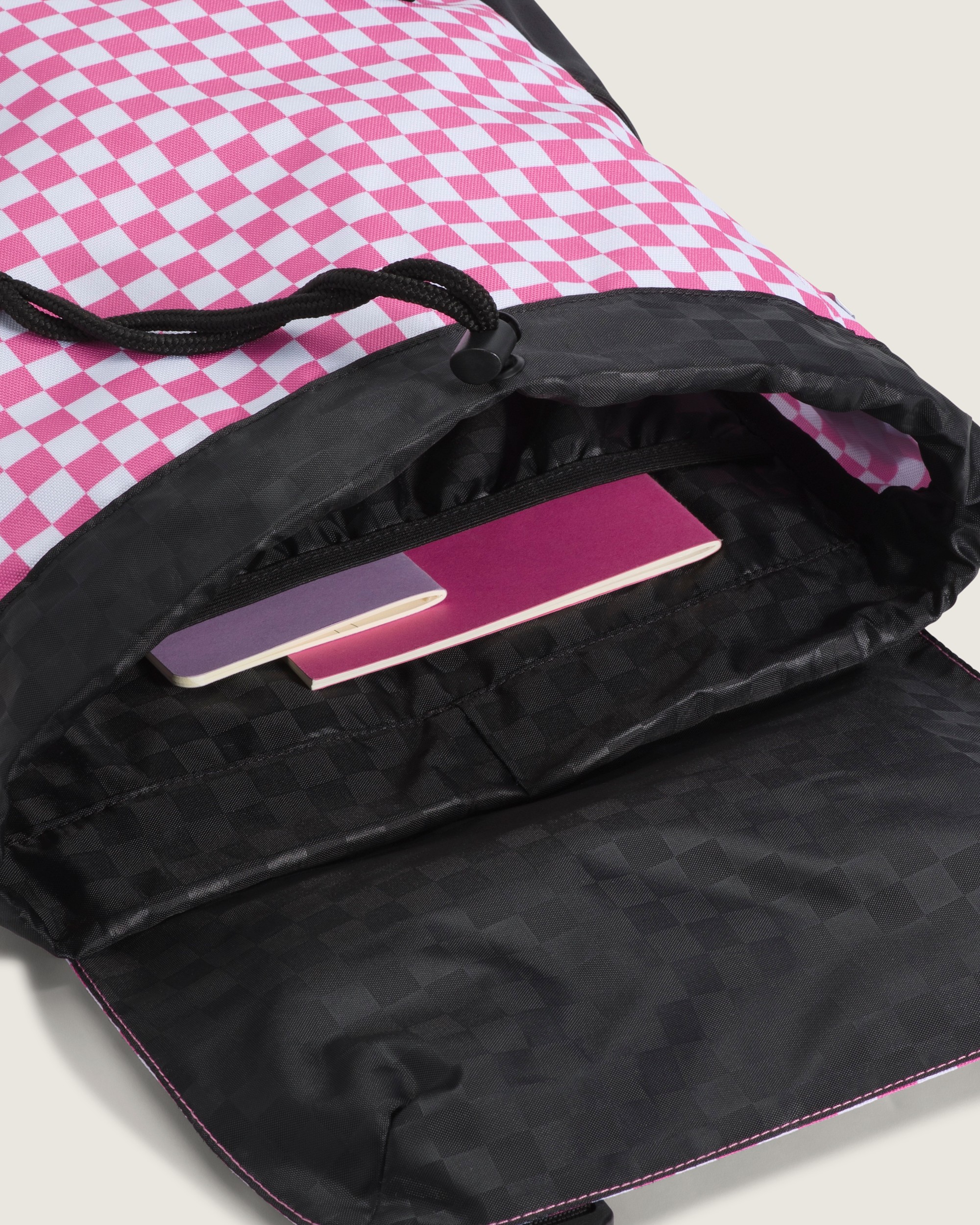 Vans Utility Checkerboard Backpack VANS Fizz Pink ALT2