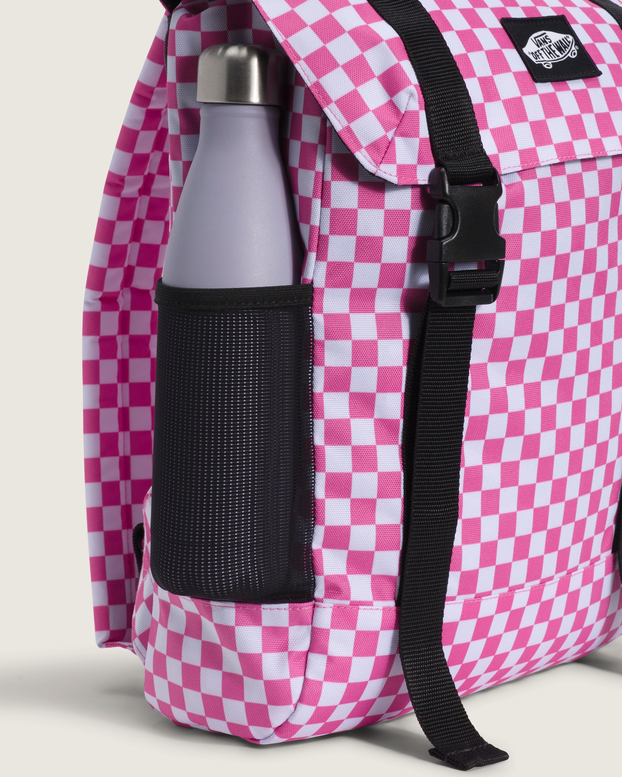 Vans Utility Checkerboard Backpack VANS Fizz Pink ALT1