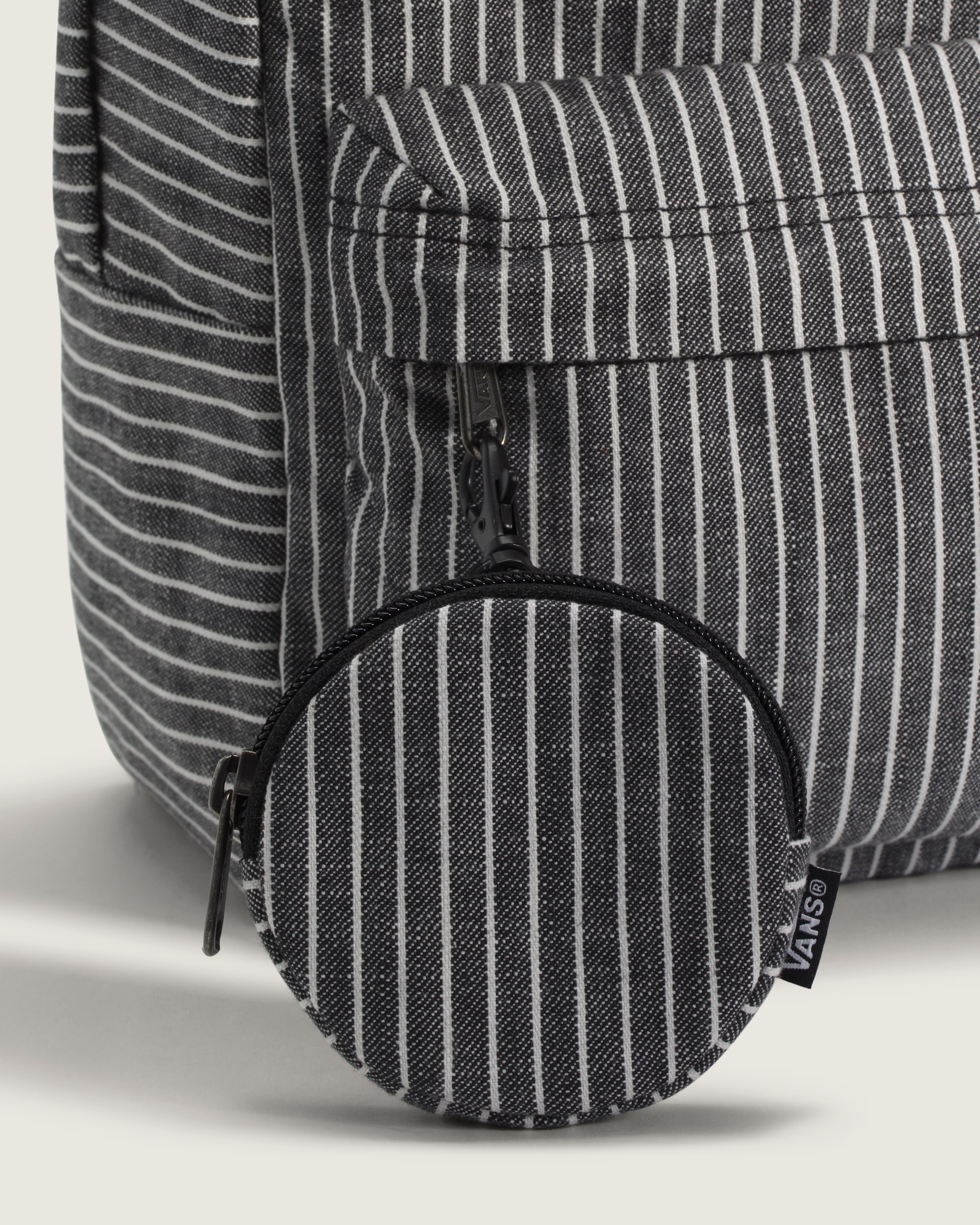 Checkerboard Old Skool Mini Backpack VANS White  Black ALT3