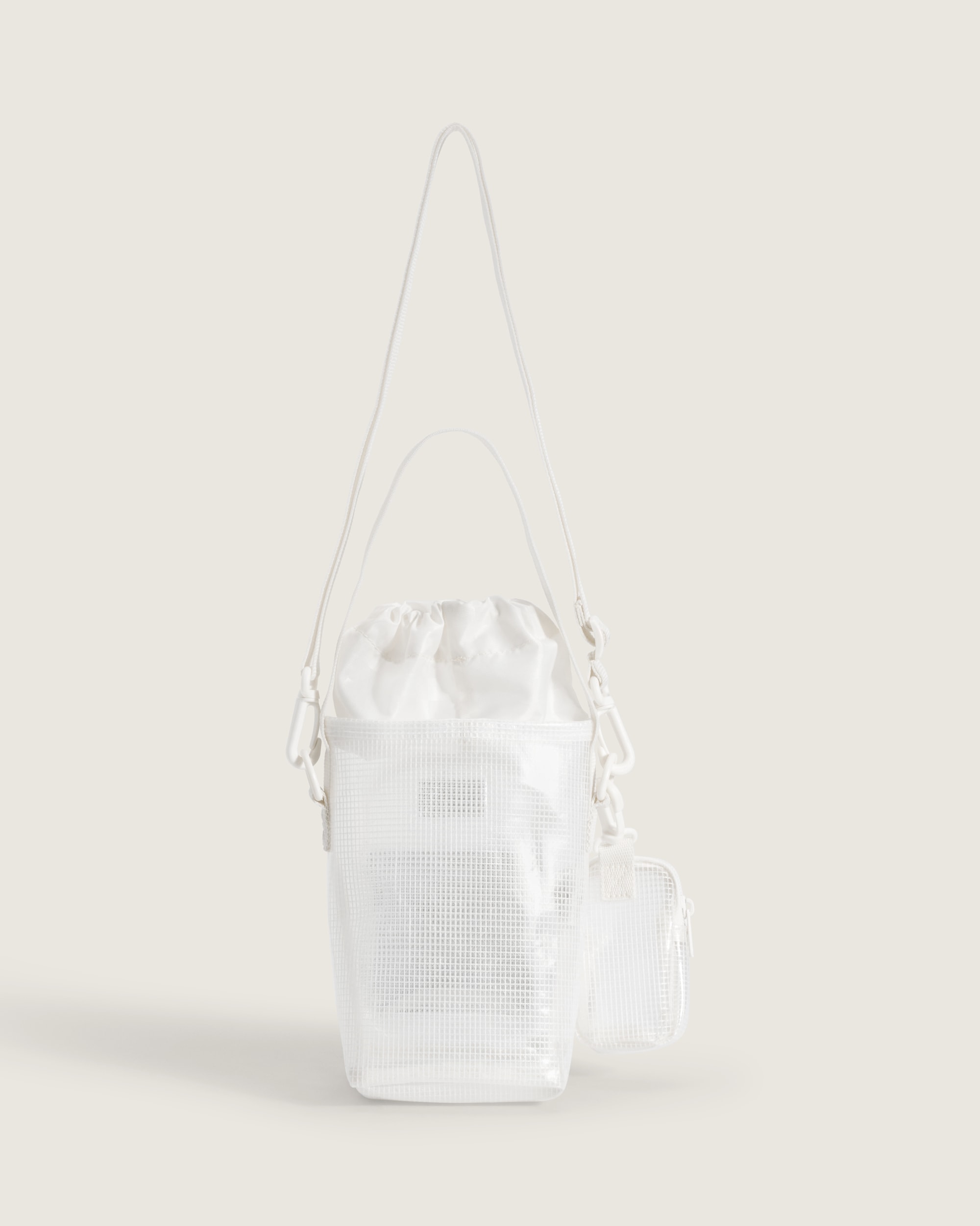 Junipero Water Bottle Bag VANS Clear ALT2