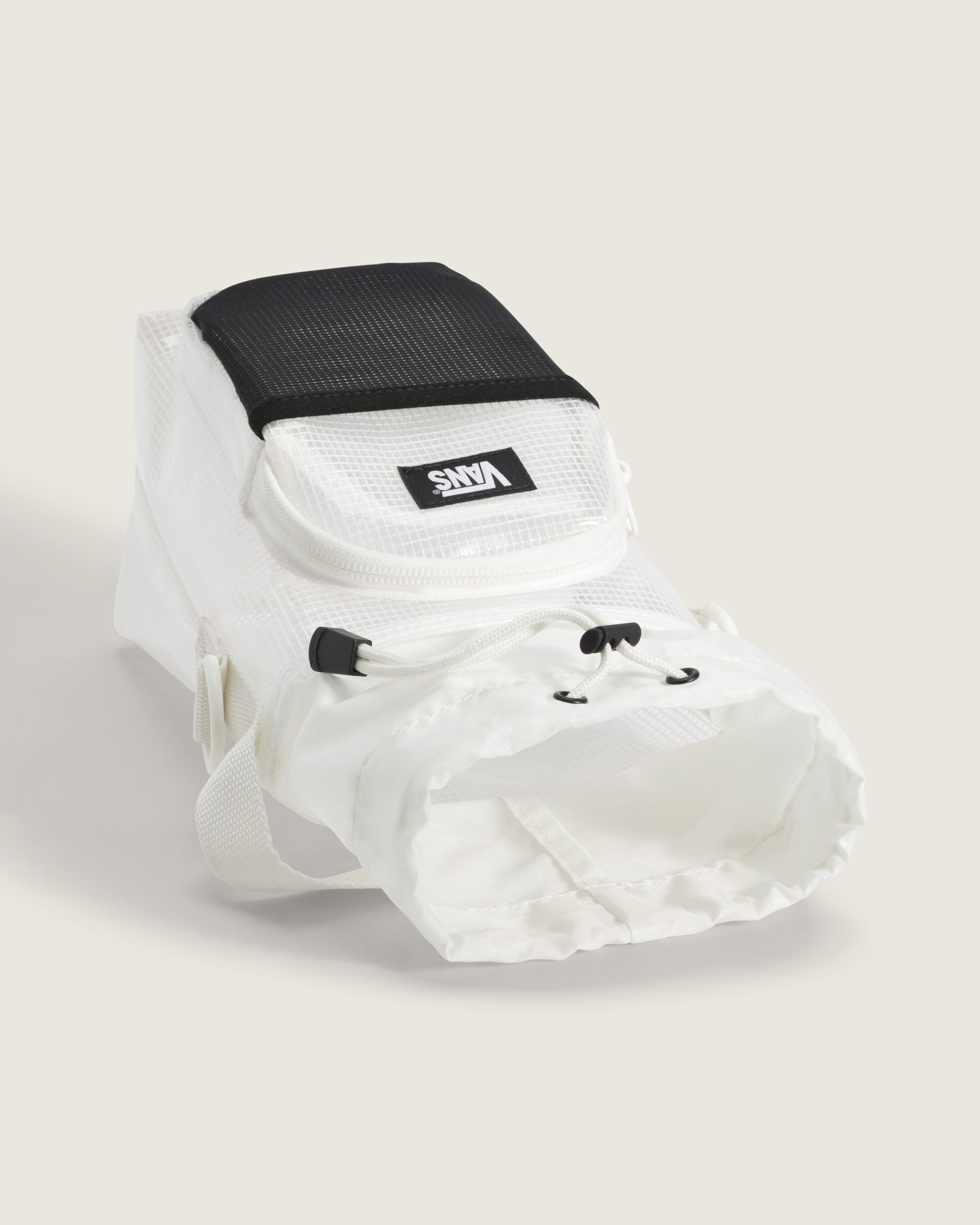 Junipero Water Bottle Bag VANS Clear ALT3
