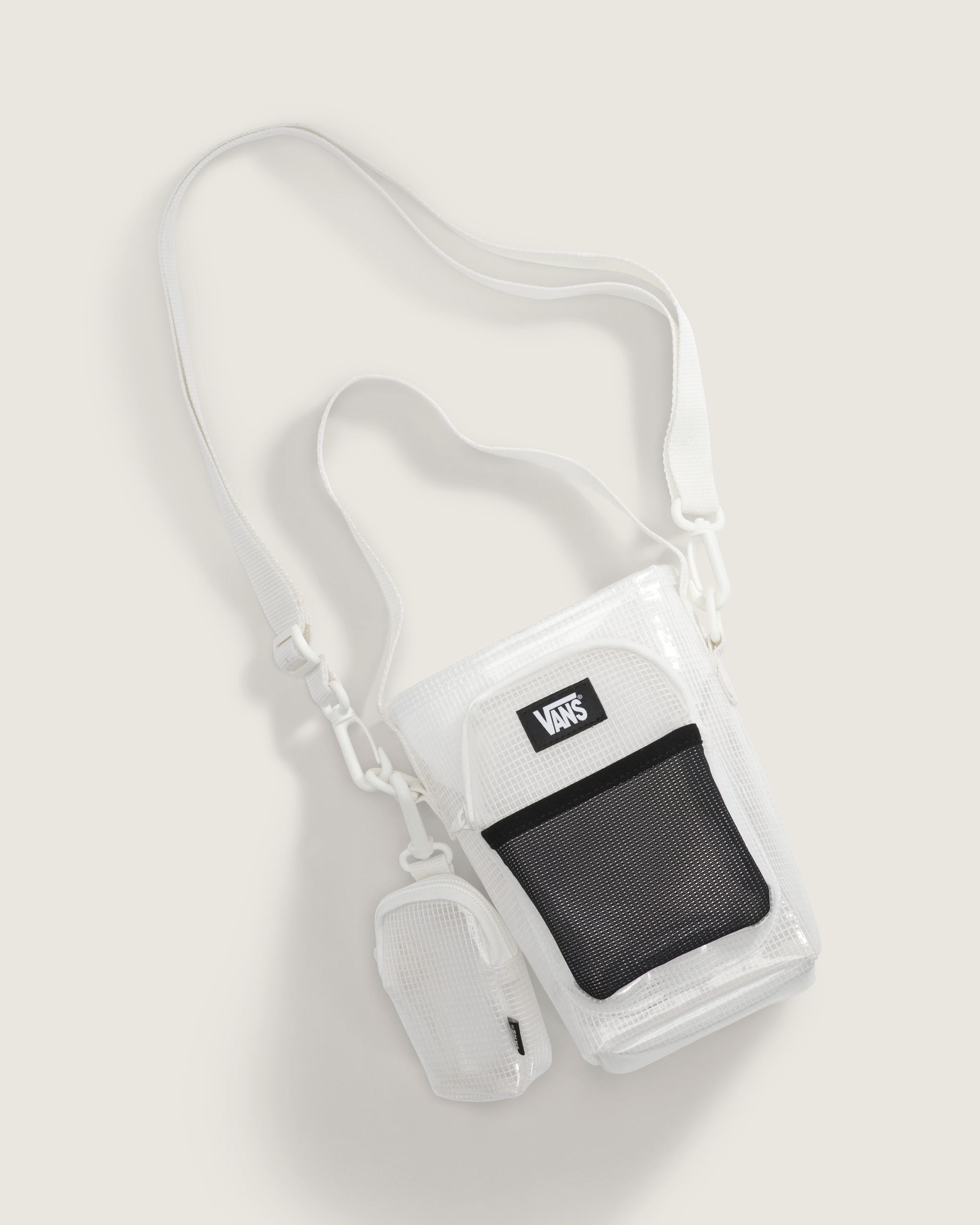 Junipero Water Bottle Bag VANS Clear HERO