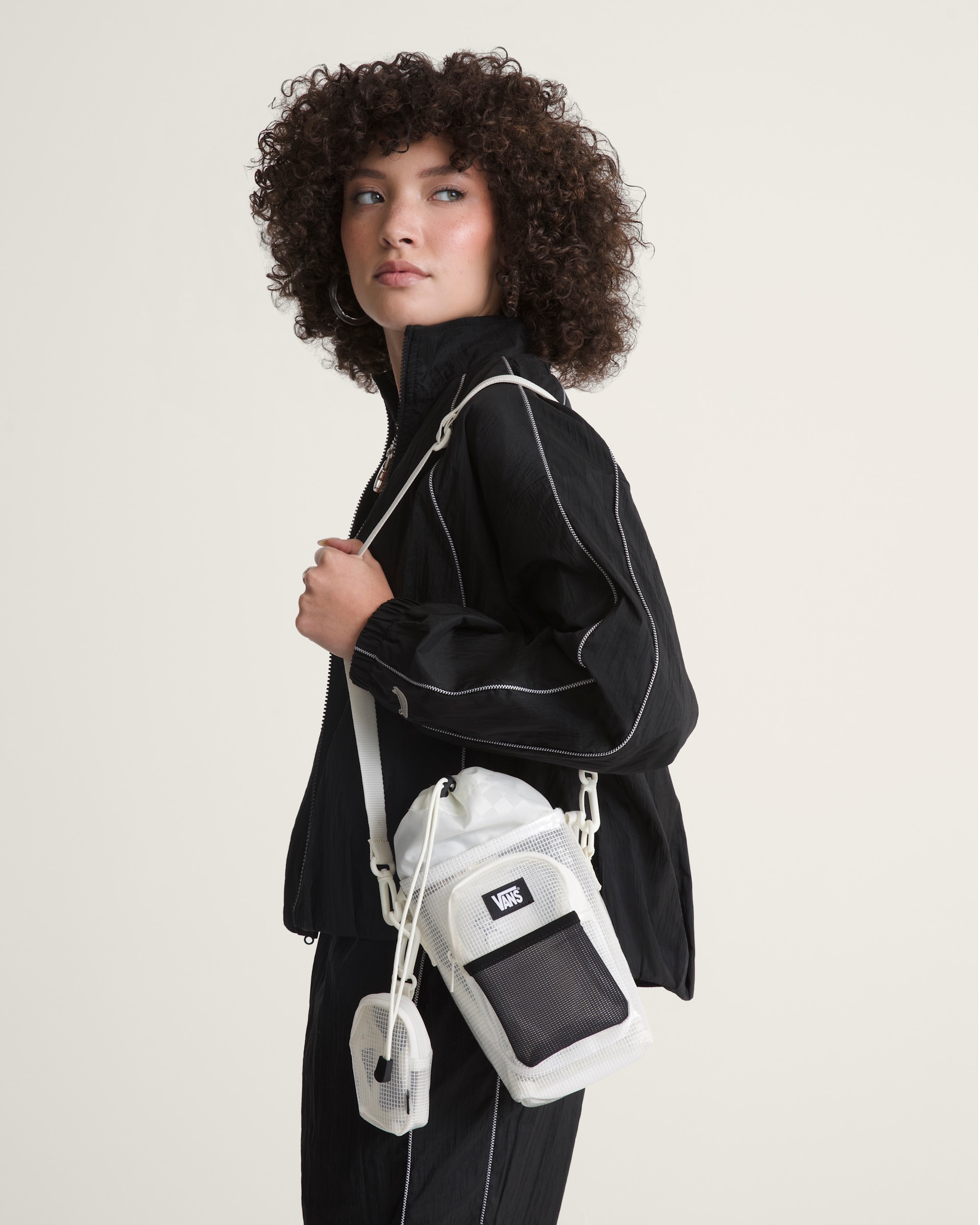 Junipero Water Bottle Bag VANS Clear ALT5