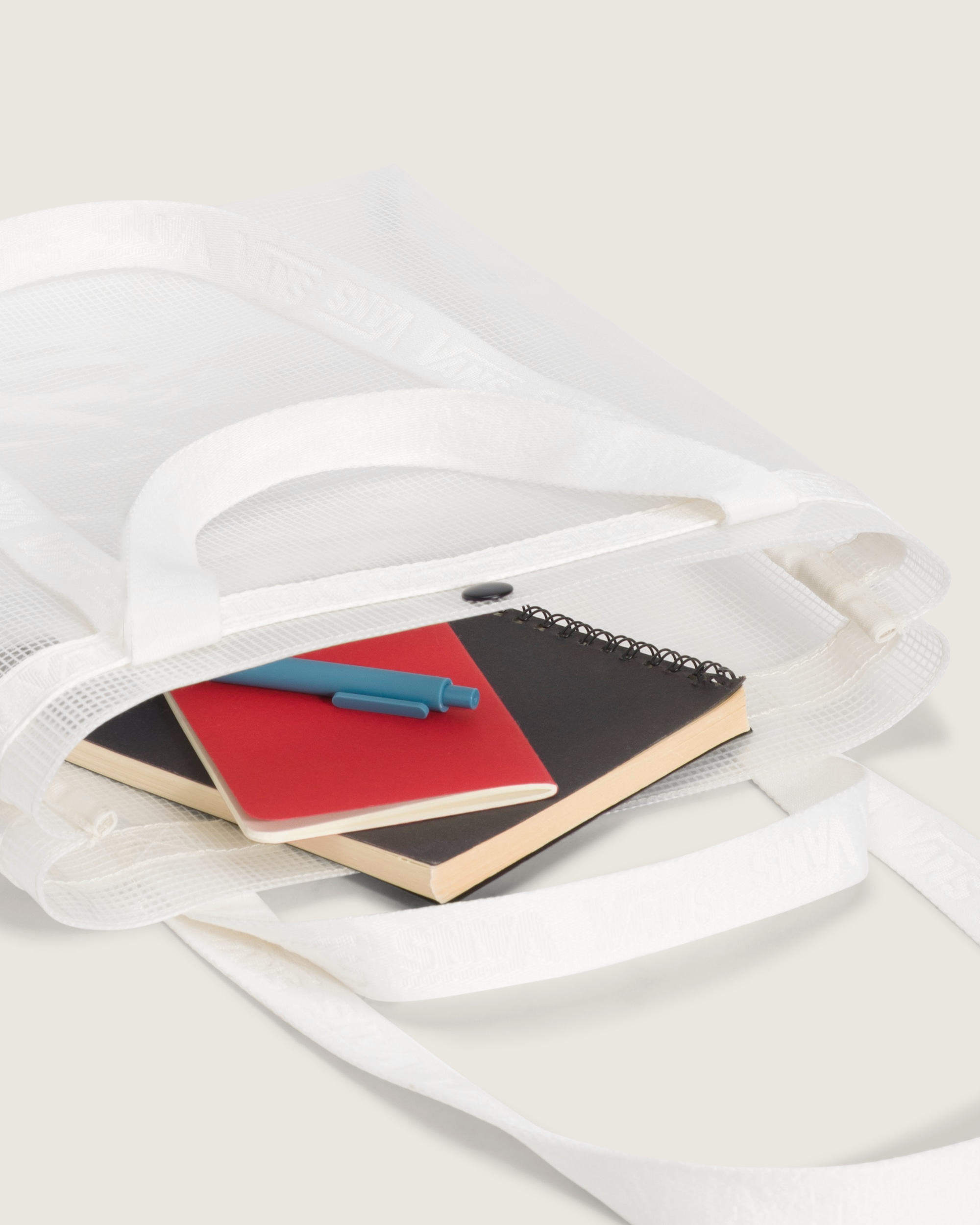 Halford Tote Bag VANS Clear ALT3